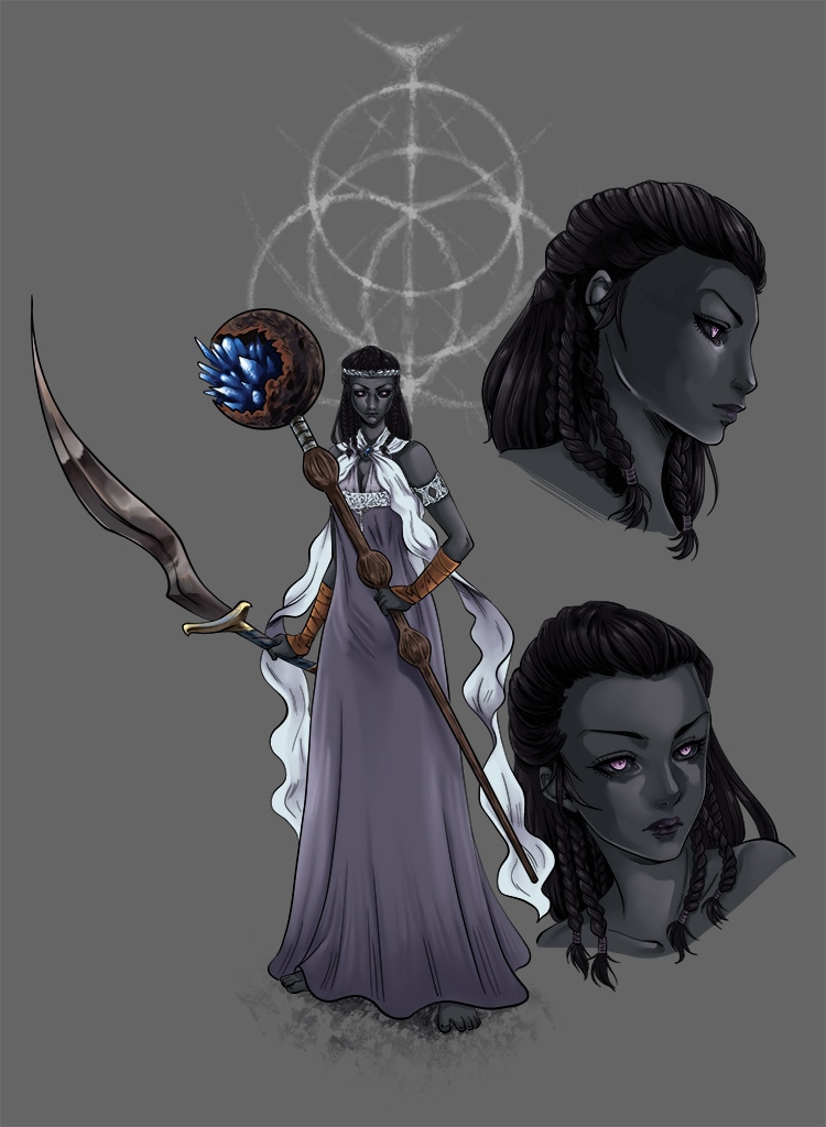 Charadesign - Elden Ring - Mon perso par nogarra