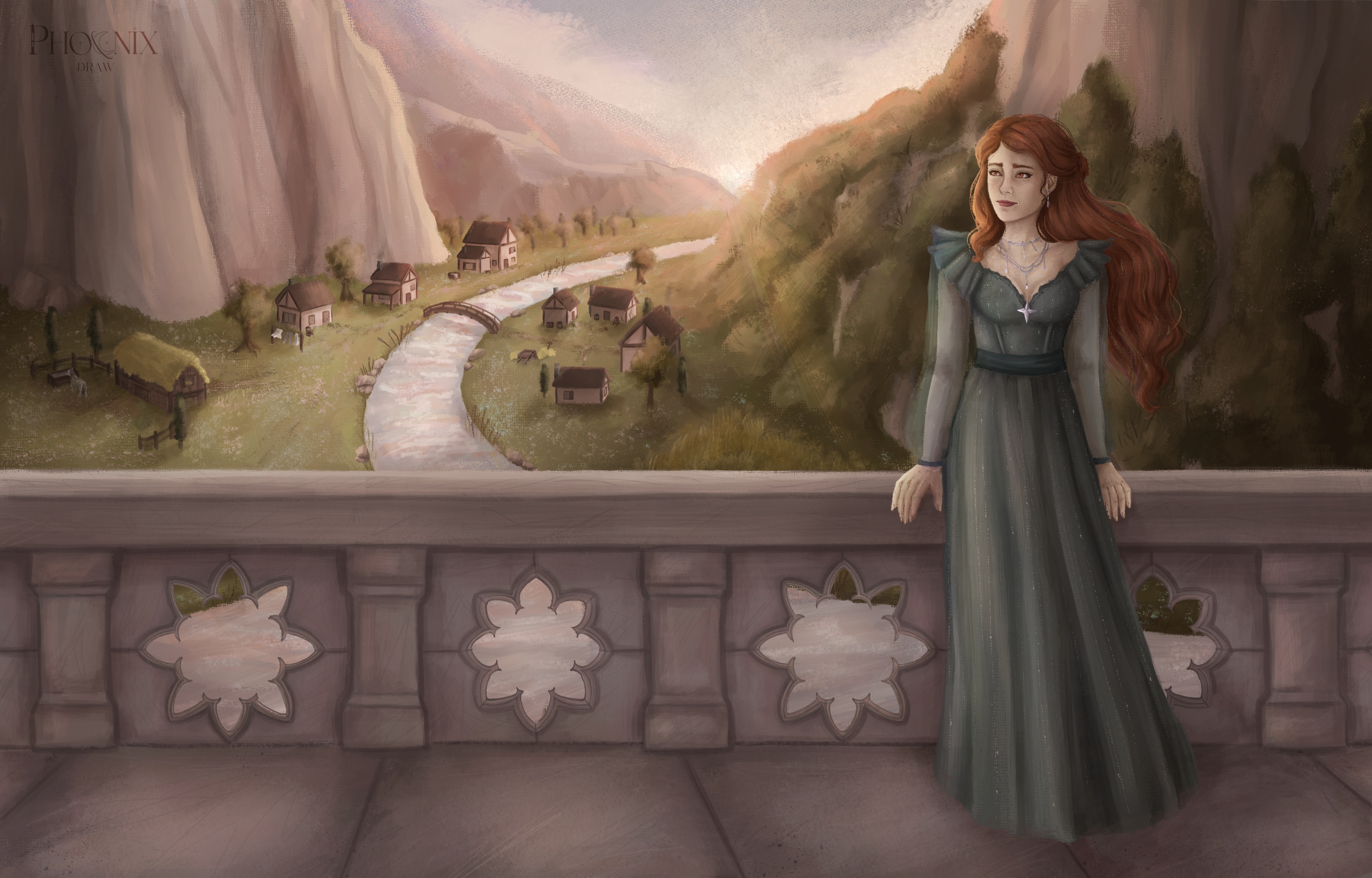 Eléa, La femme du futur tueur d'enfants par Phoenix_draw