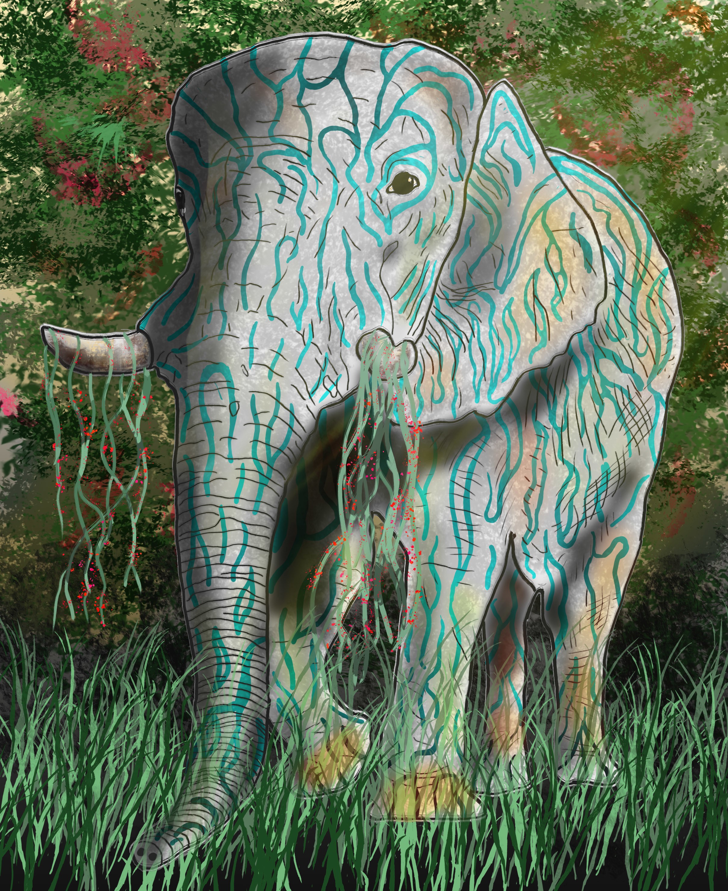 elephant2.1 par teckchaman