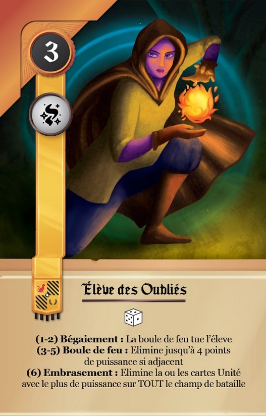 Warak - jeu de cartes par Marielle