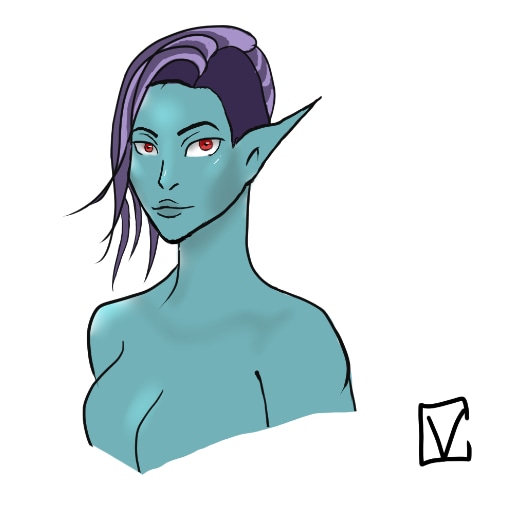 elf par celia_art