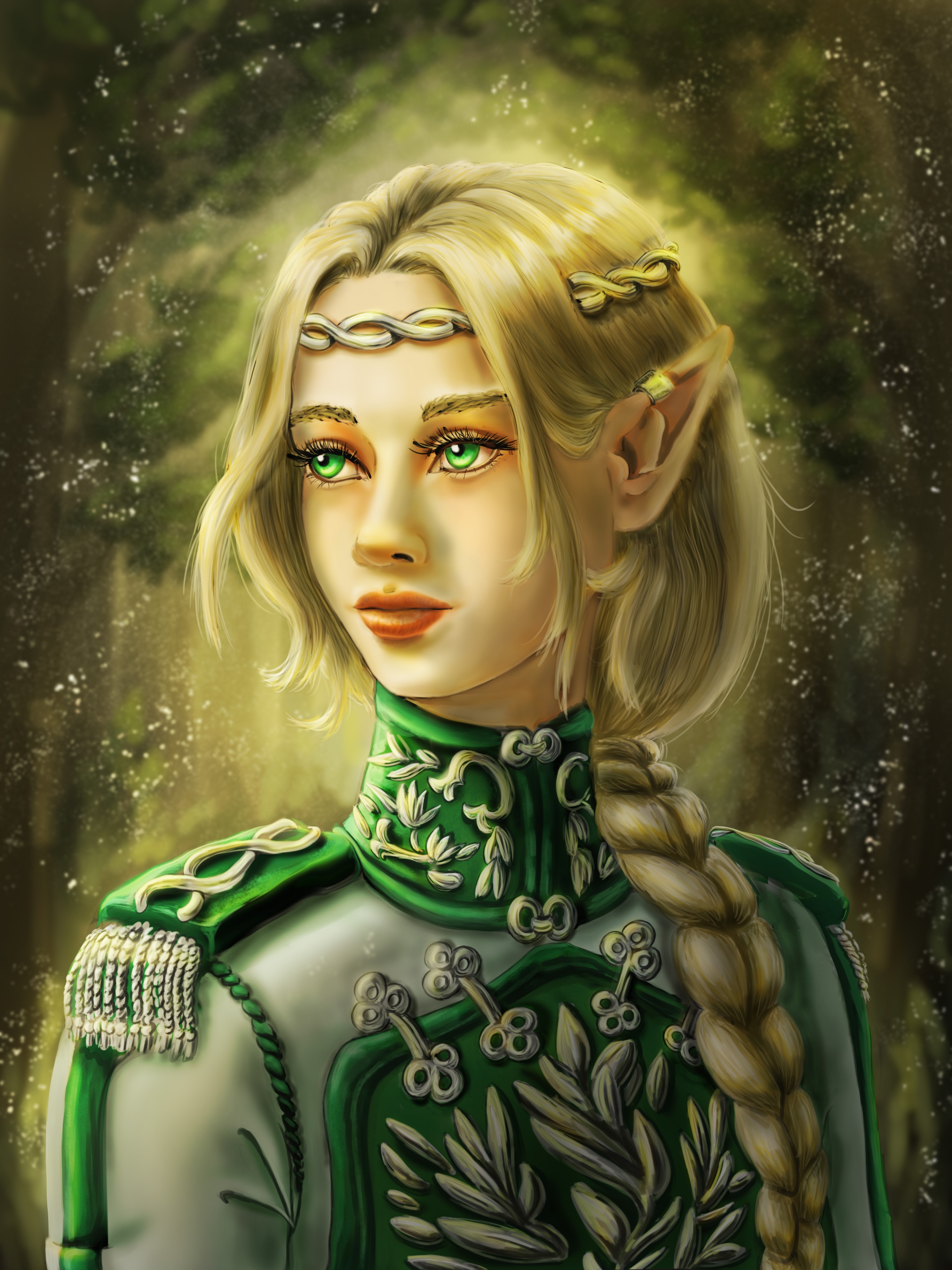 elfe par Julie L