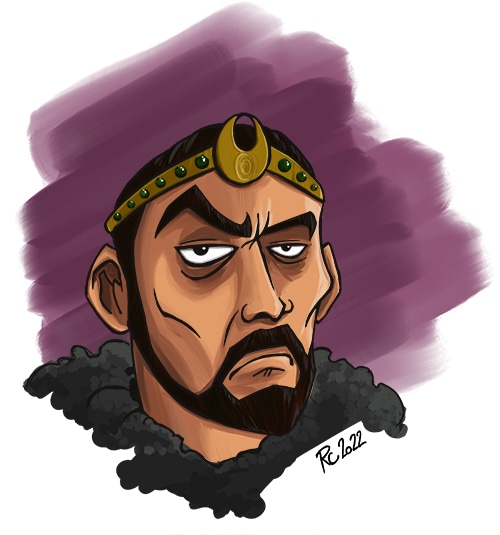 Kaamelott - caricatures par BERTICOYOTE