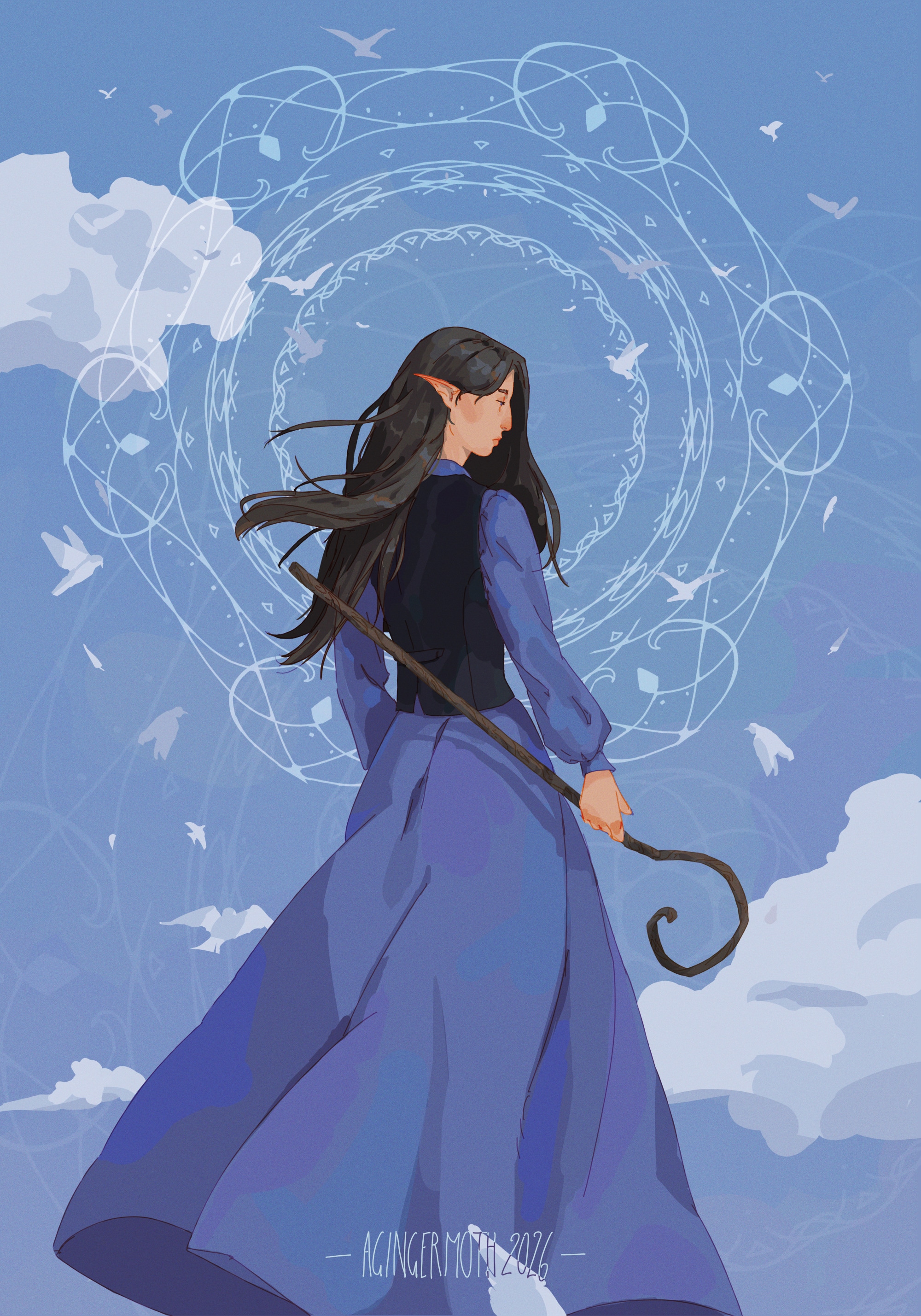 Elizabeth, un oc par agingermoth