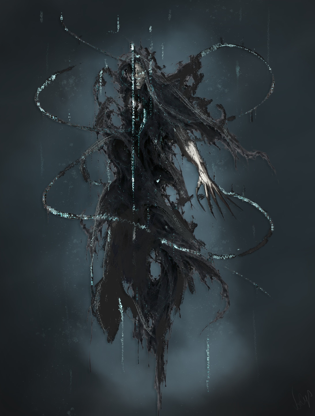 Exploration d’une ambiance sombre par Vaelys
