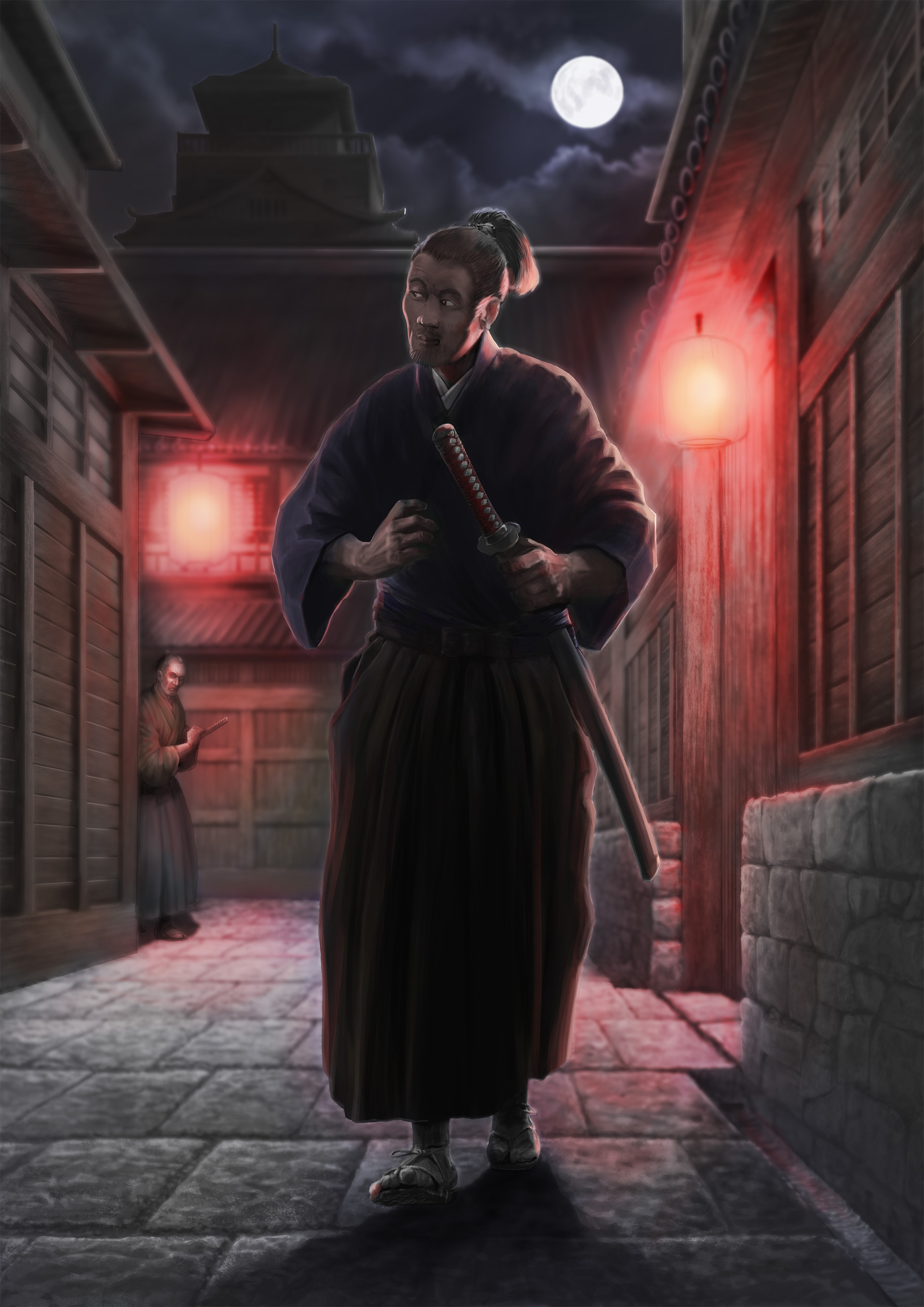 Embuscade (version couleur) : DP perso du chapitre 7 par Eric