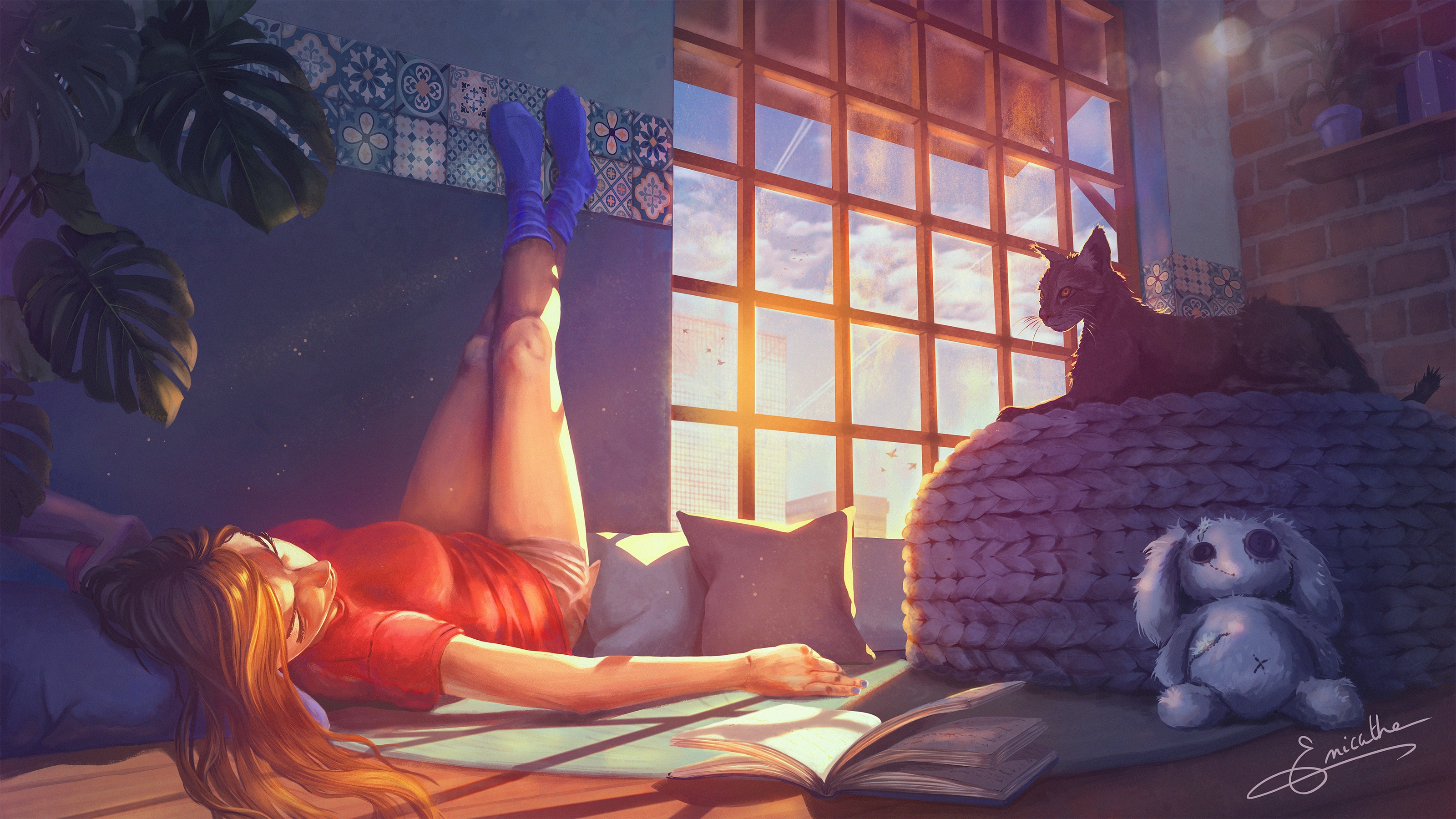 Our Little Sanctuary par emicathe