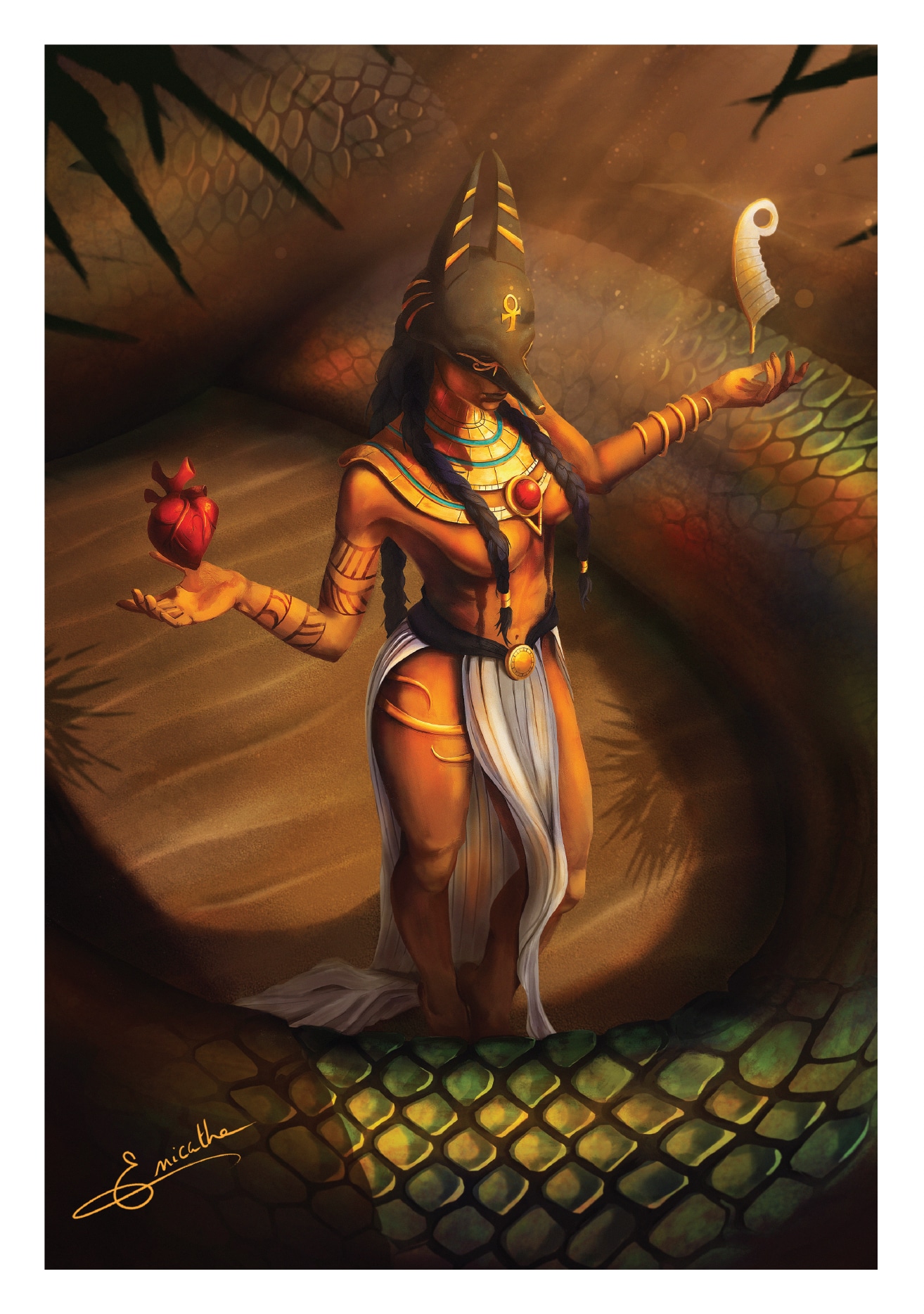 The Judgement of Apophis (Update) par emicathe