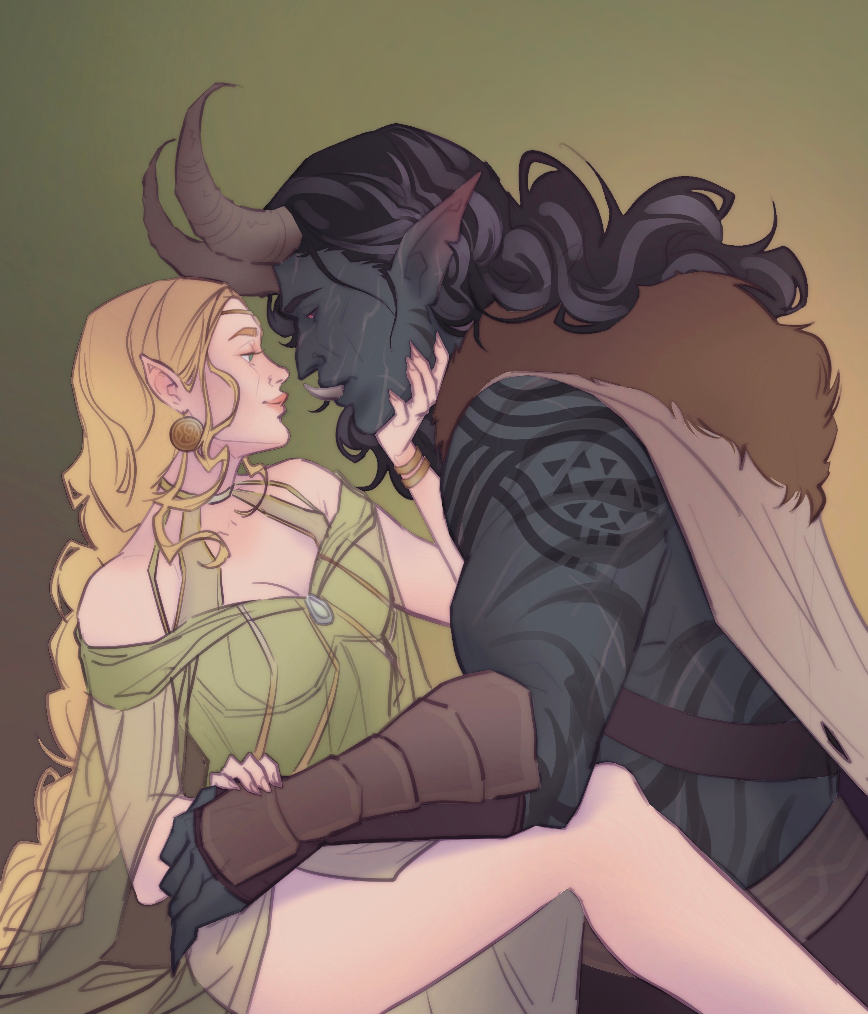A Light so Binding - Emma Hamm par Zelyphia