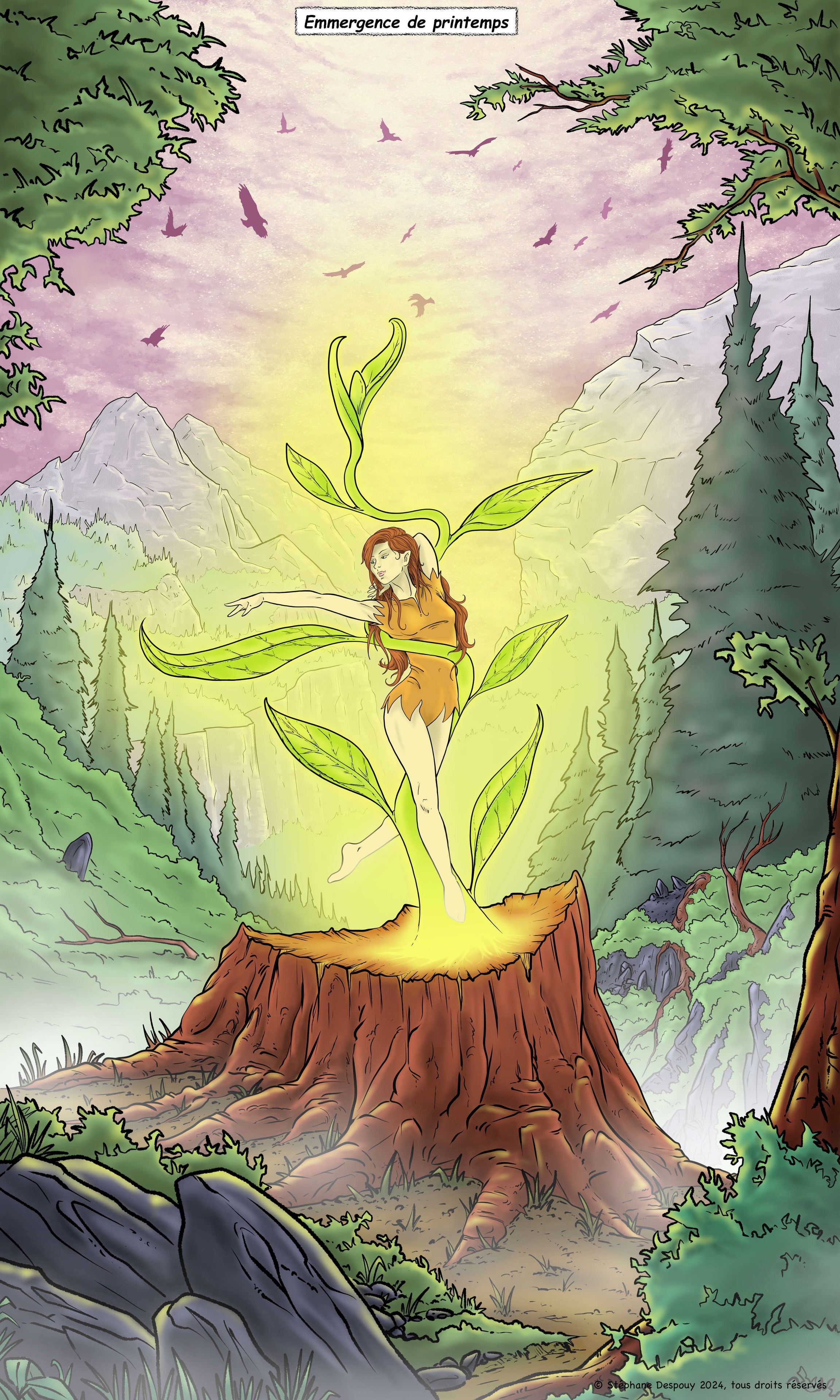 Premières illustrations par Essene Studio Créativ