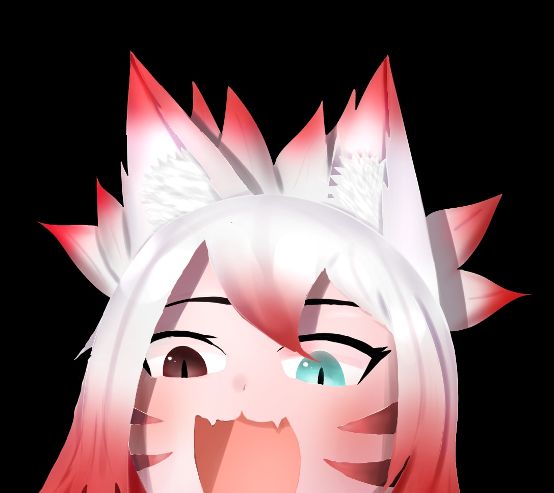 Emote sur mes oc par tueurred1