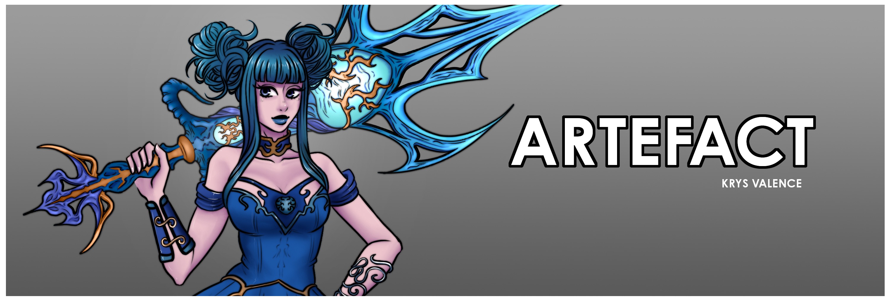 Artefact -Personal Project- par Krys Drawing