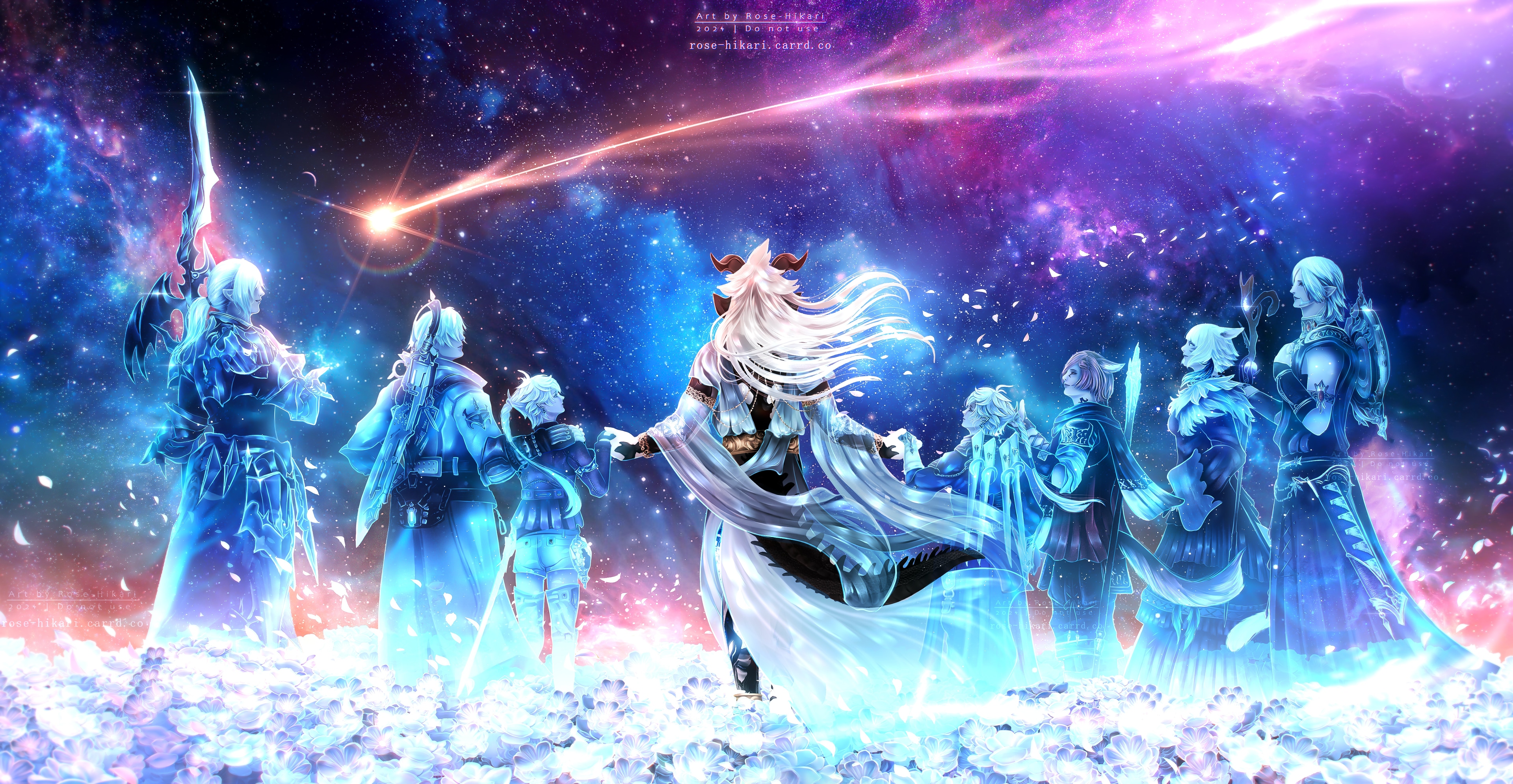 Endwalker par Zedkiel