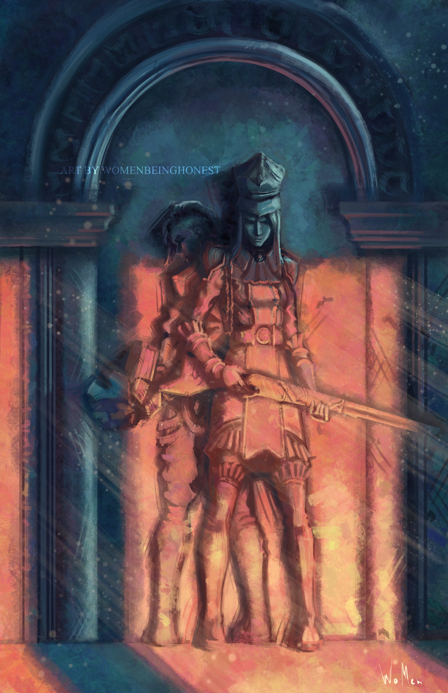 The Enforcer Kiramman (and Shadow) par Womenbeinghonest