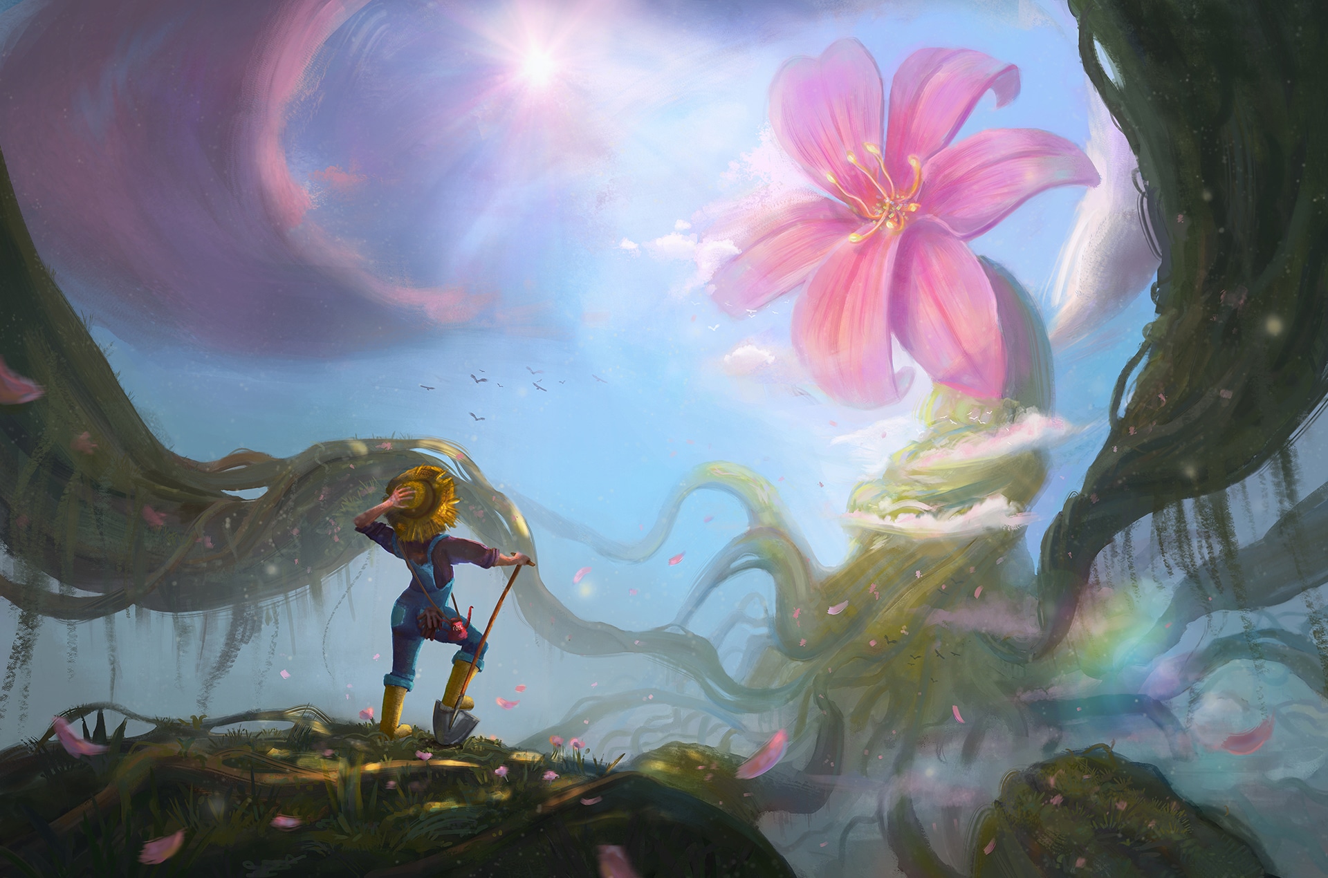 Fleur Fantasy par yurinomai