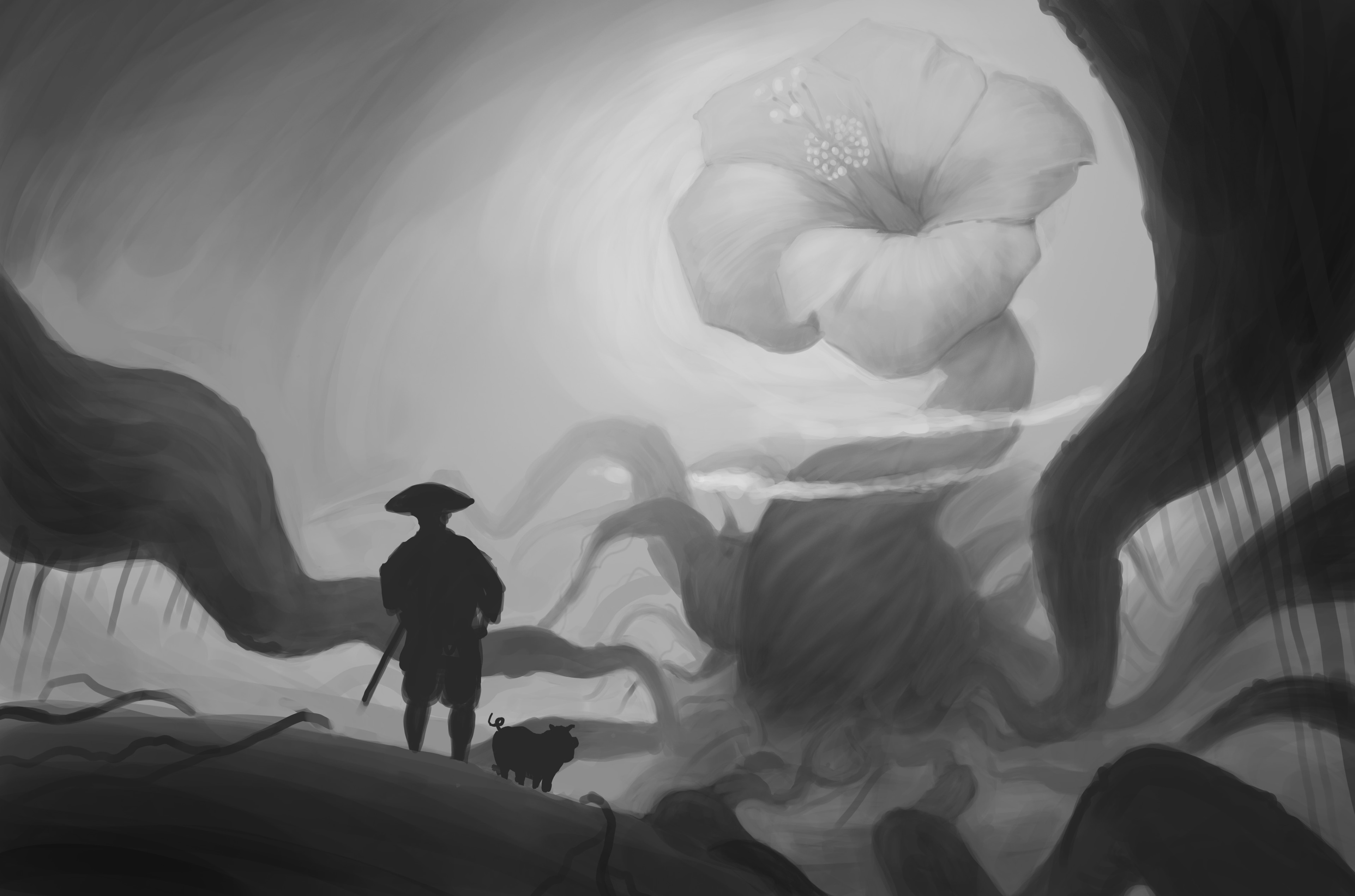 Chapitre 6 : Environnement Fantasy par Eric