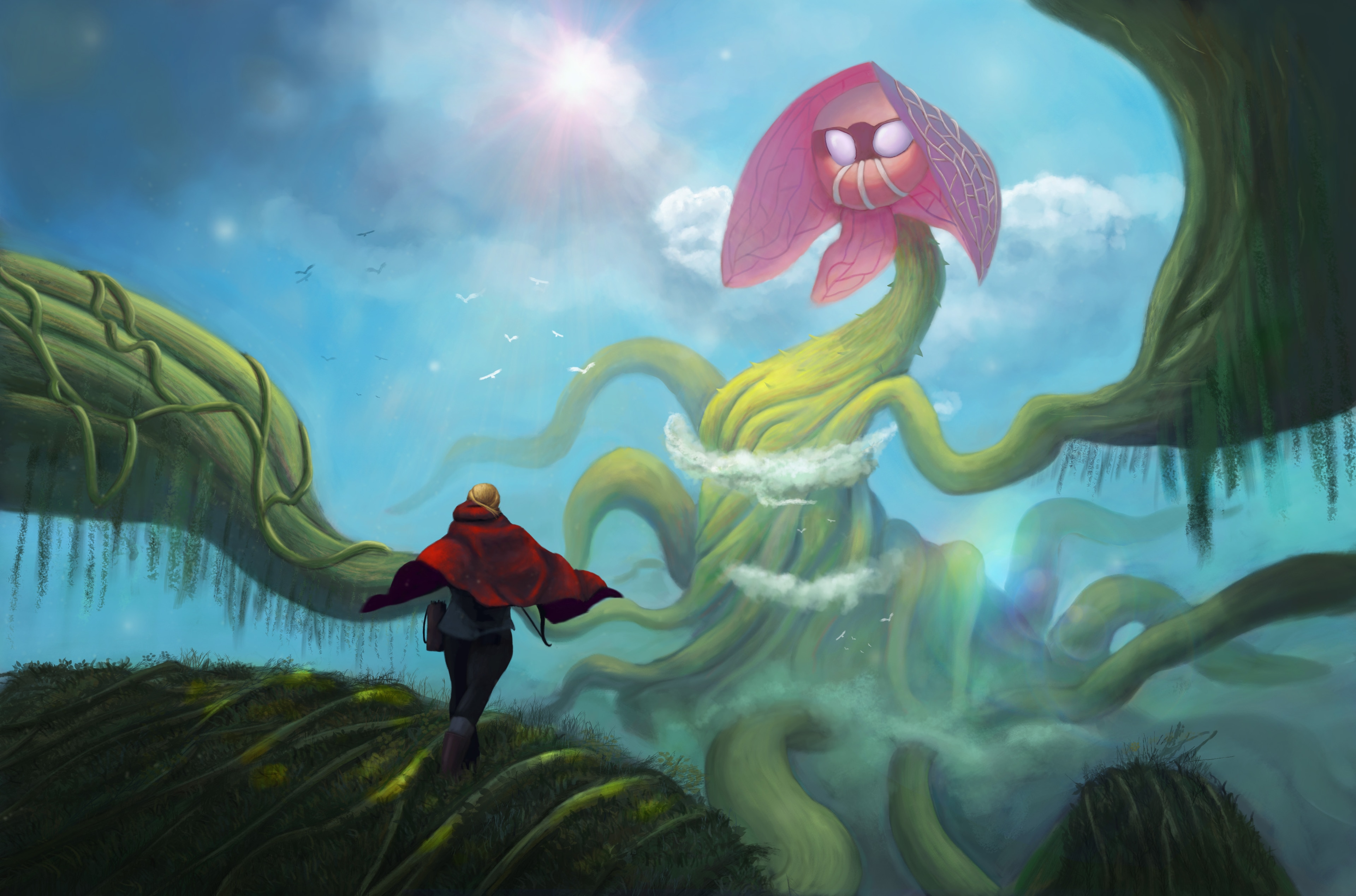 Environnement de fantasy par shansha