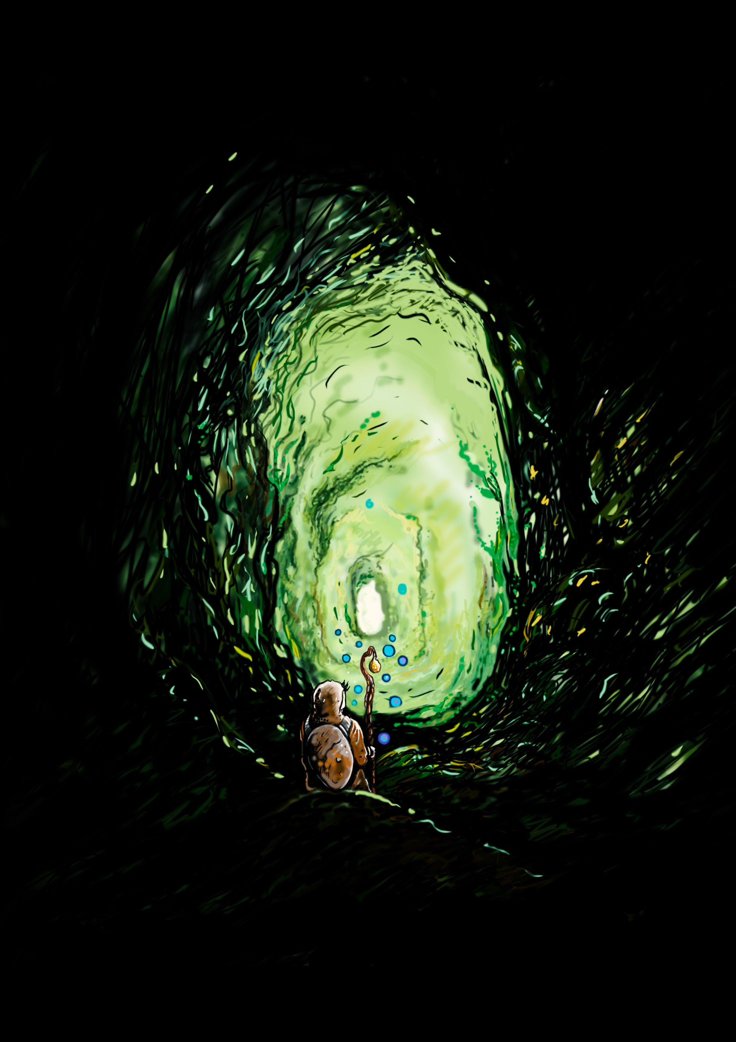 Le tunnel de l'amour par arawn01