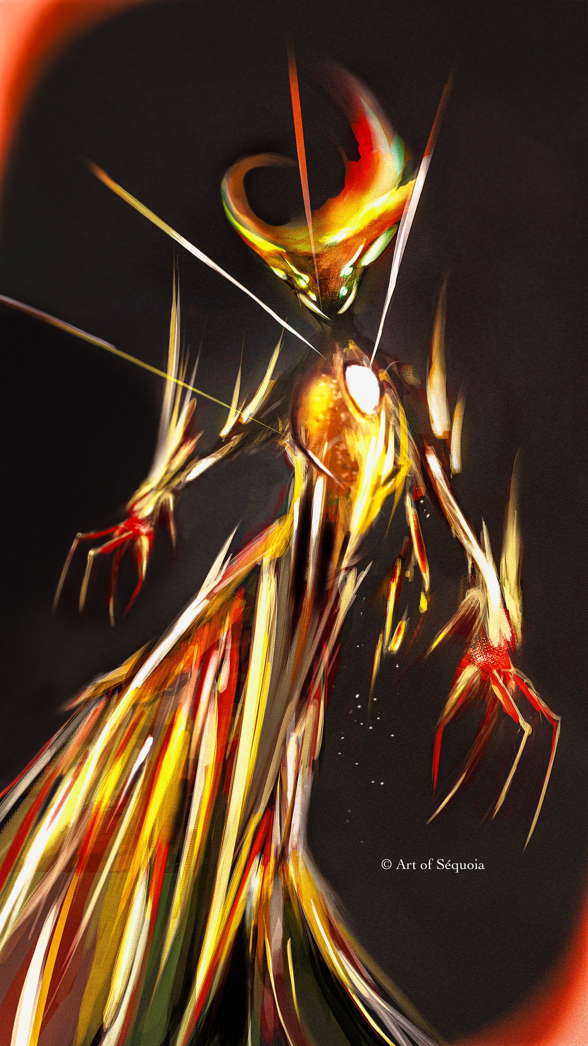 Manipulateur de flammes par Séquoia