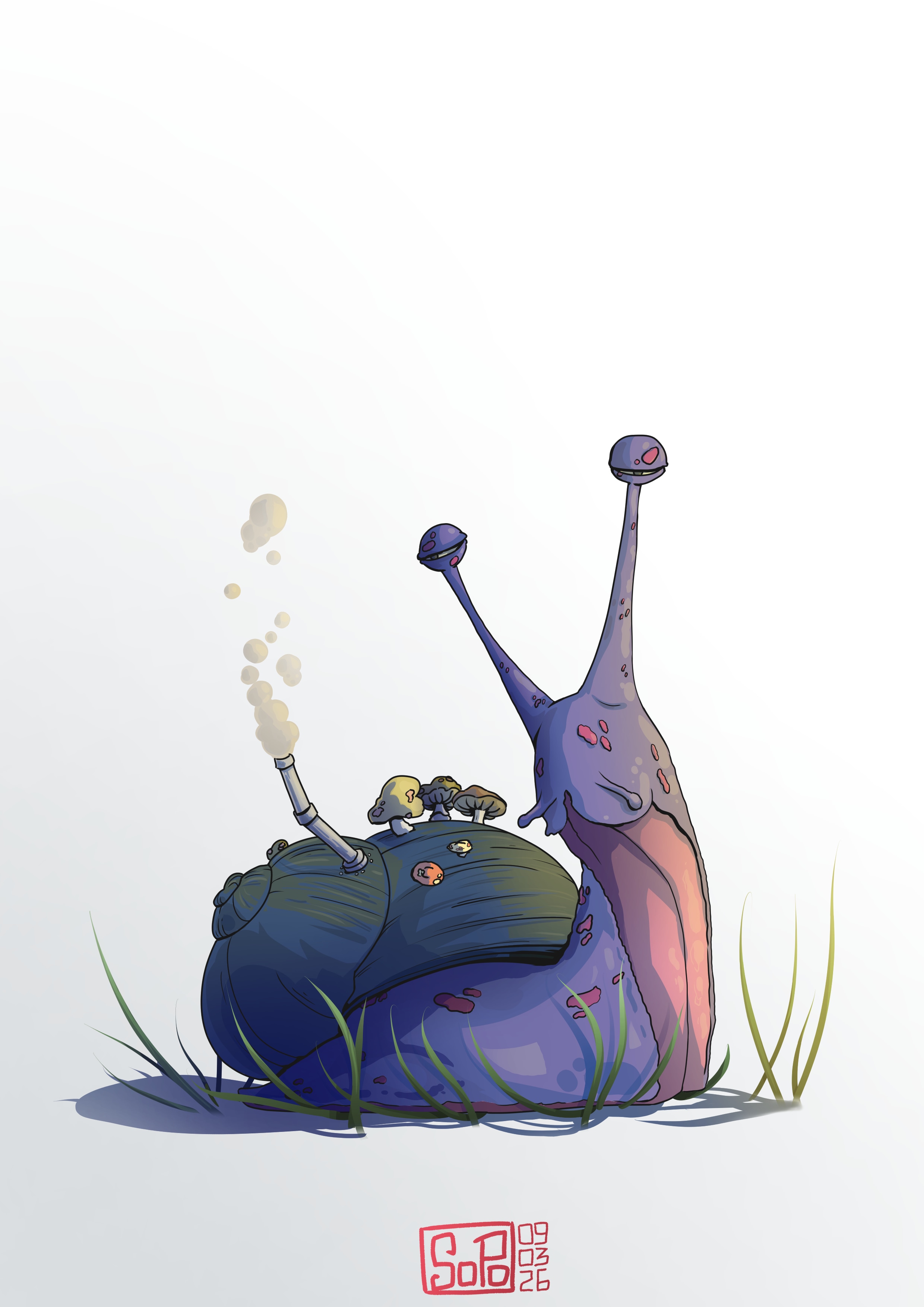 Les copain de la forêt par Sopo