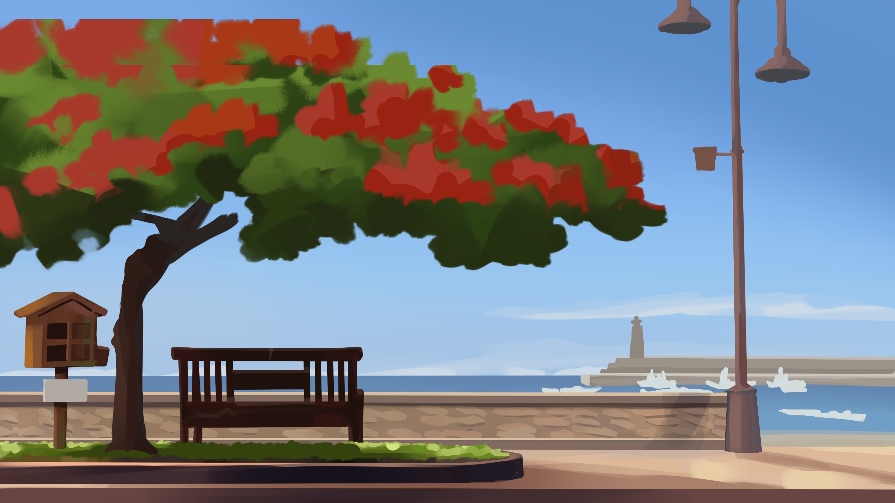 Seaside par Calix