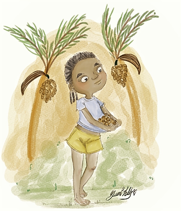 Souvenir d 'enfance Aquarelle par LoubetKetty