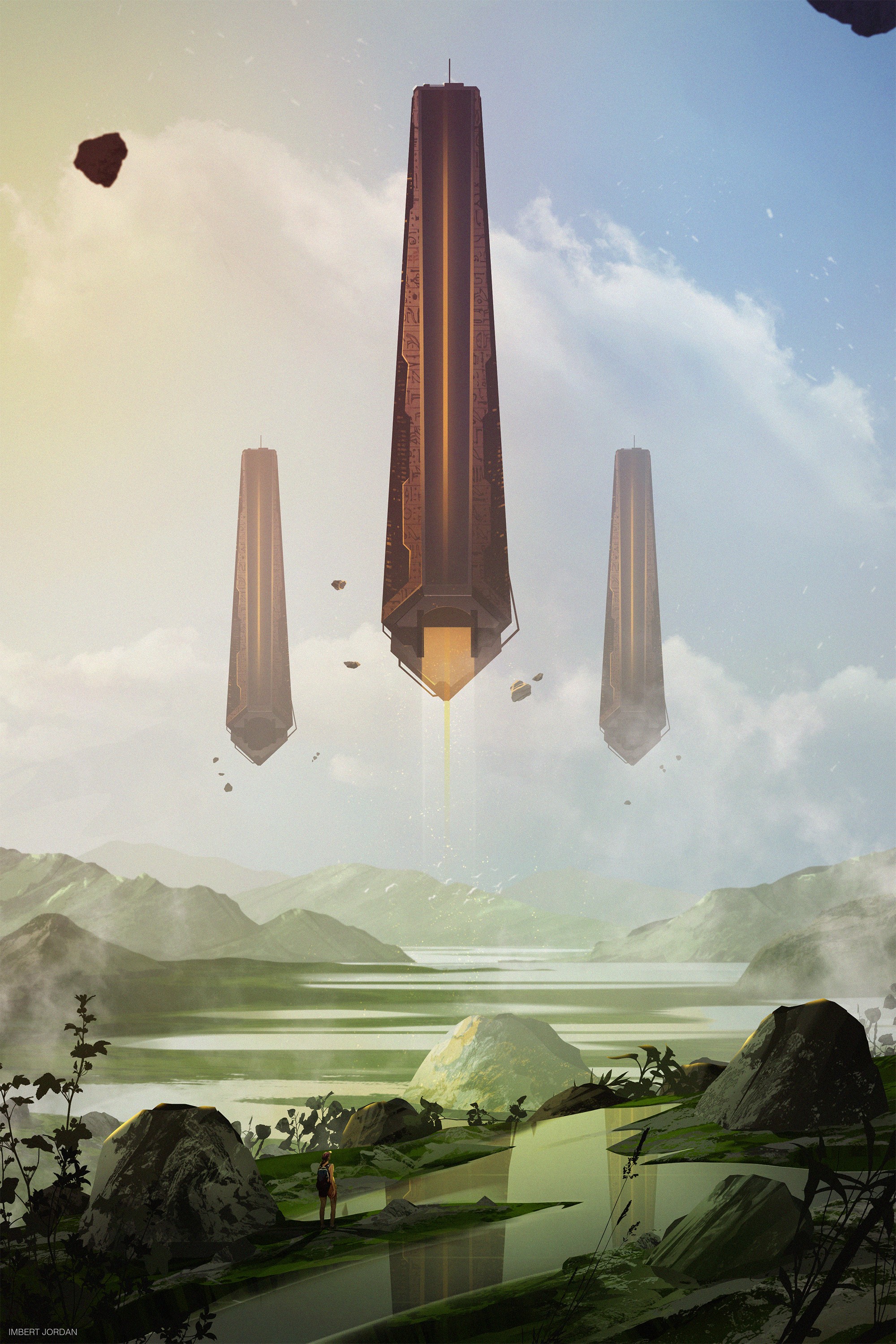 Unlikely hike par Jordan Imbert