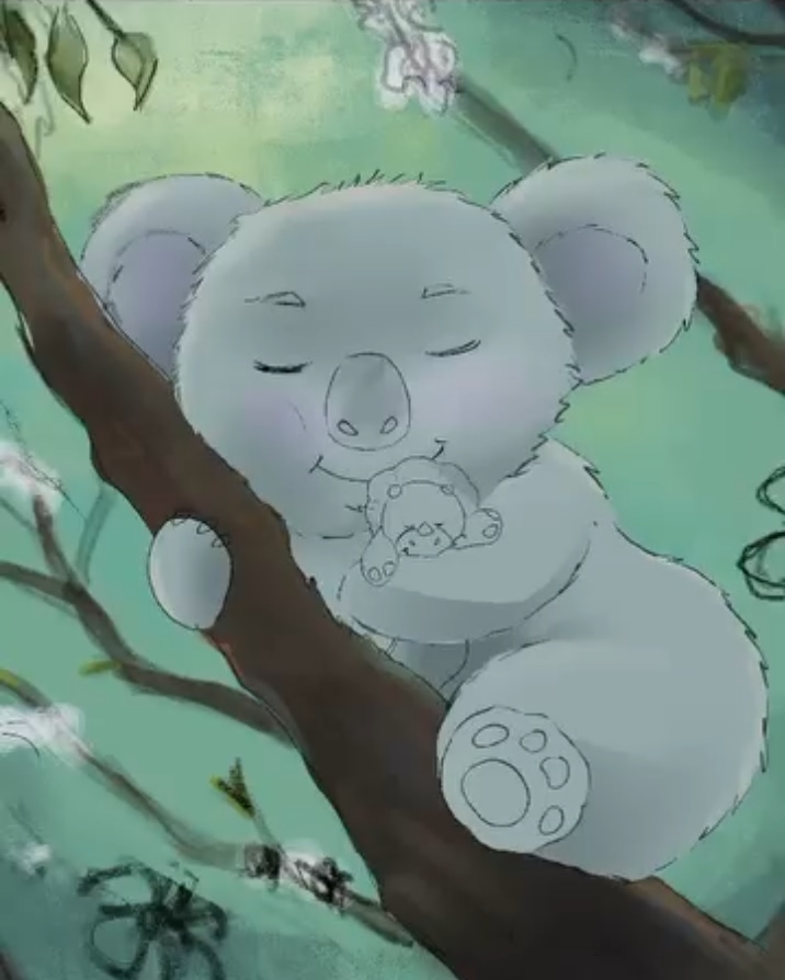 Koala par Bibulle