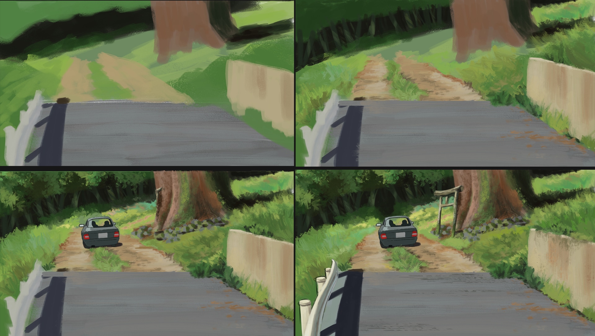 Des études de style par Eloa Maywa