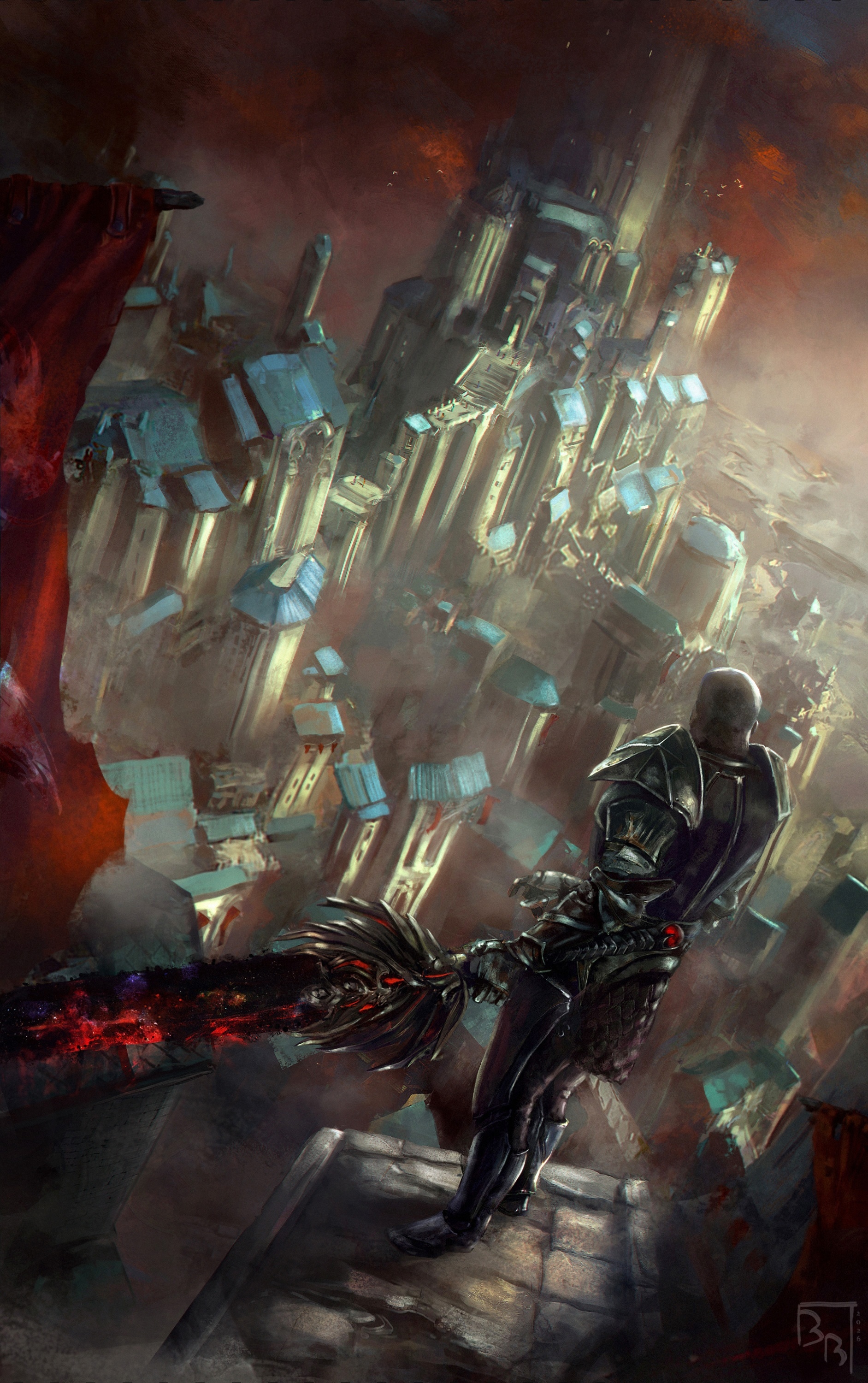 Eternity - A Guild Wars 2 Story - T3 par Drovek