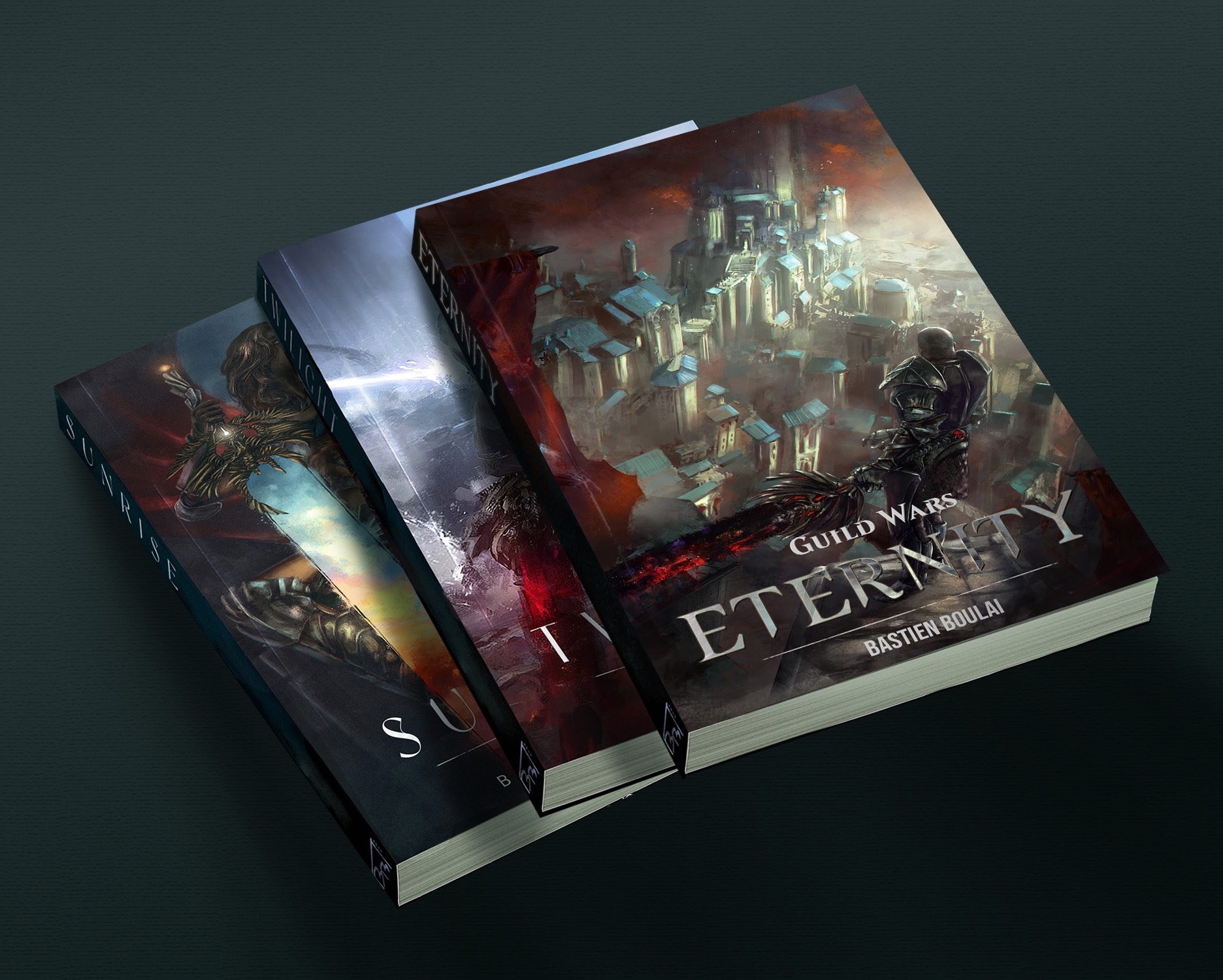 Eternity - A Guild Wars 2 Story - T3 par Drovek