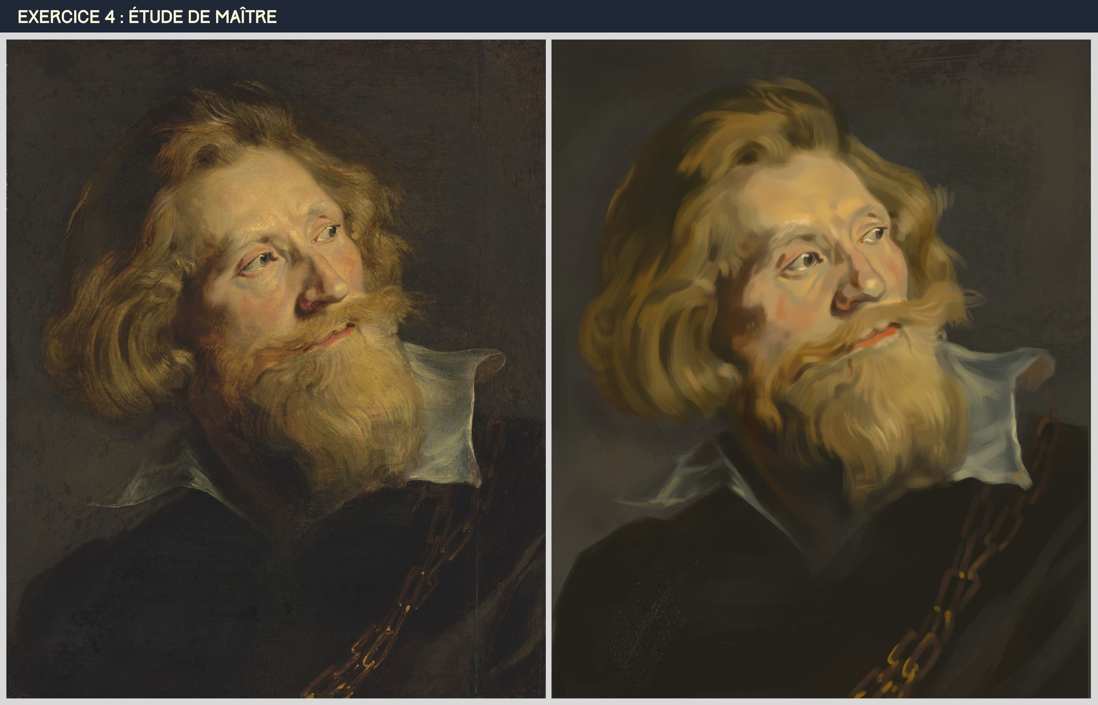 Etudes de maitres par coz_art