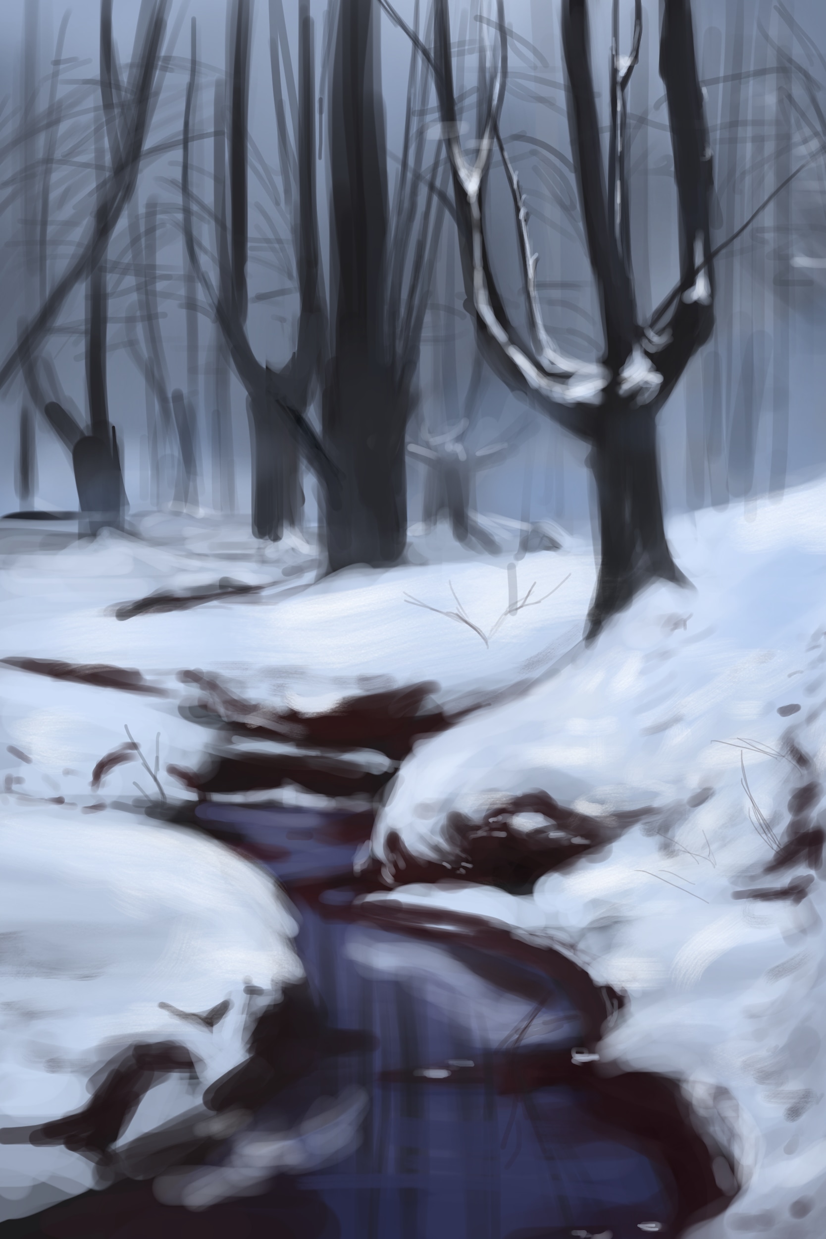 Neige par Edenlovart