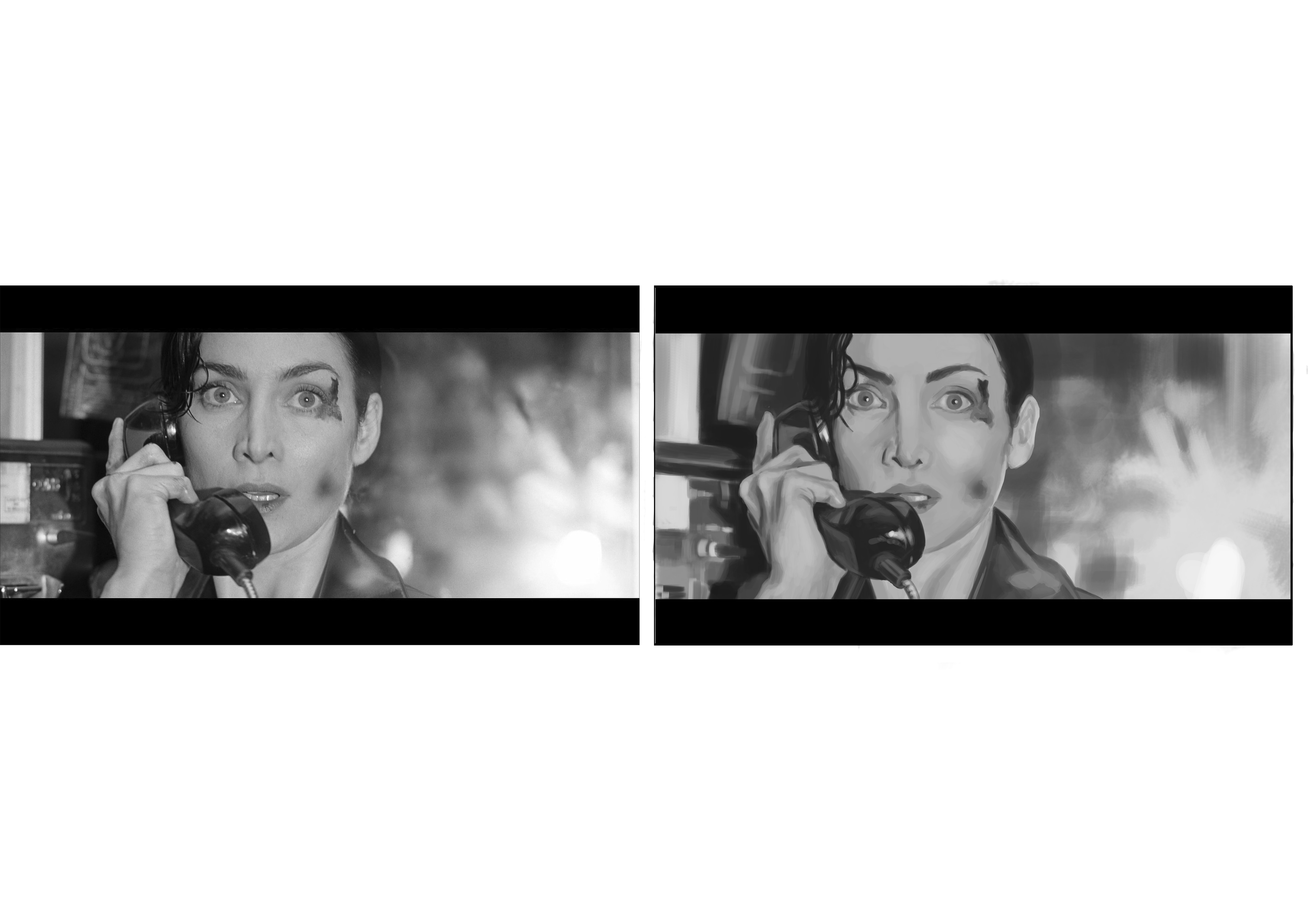 Etudes en niveaux de gris par coz_art