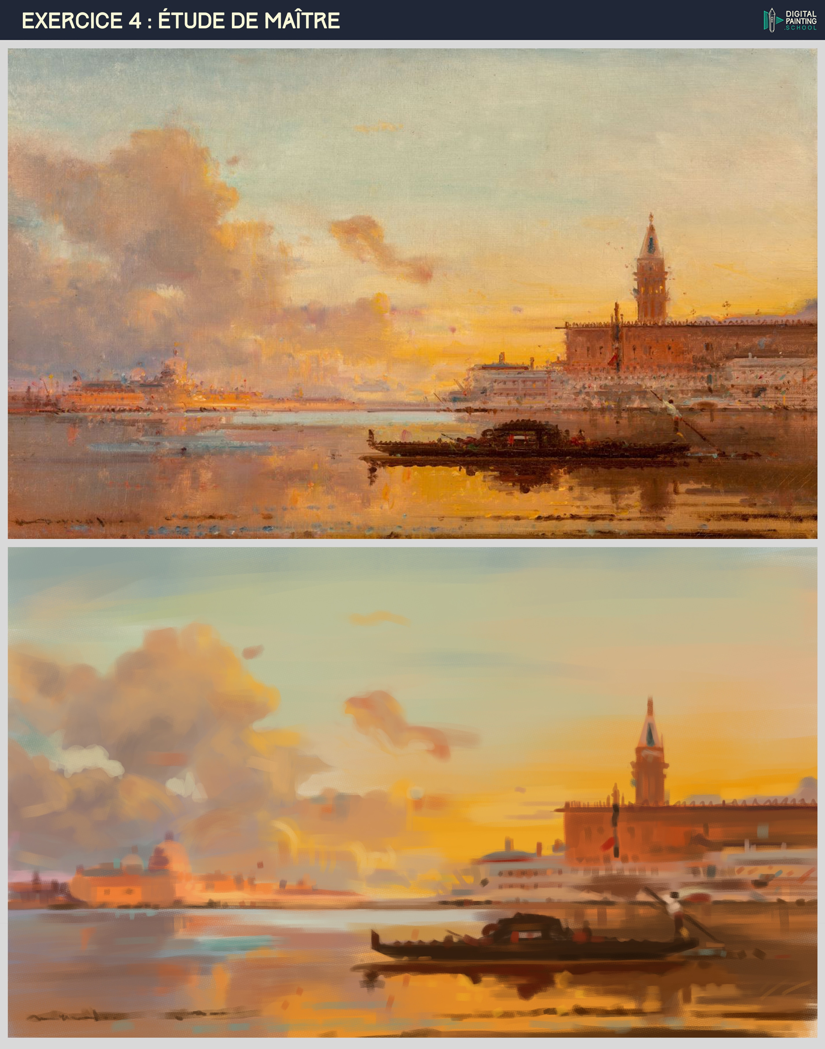 Etudes de maitres par coz_art