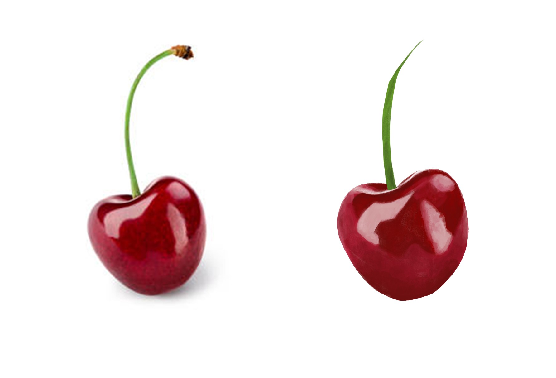 Etude de cerise par JenManji