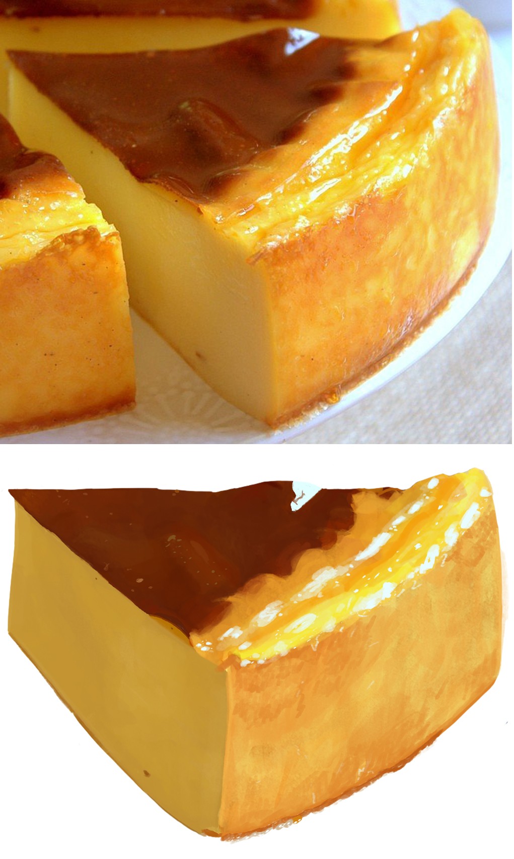 Etude de flan par JenManji