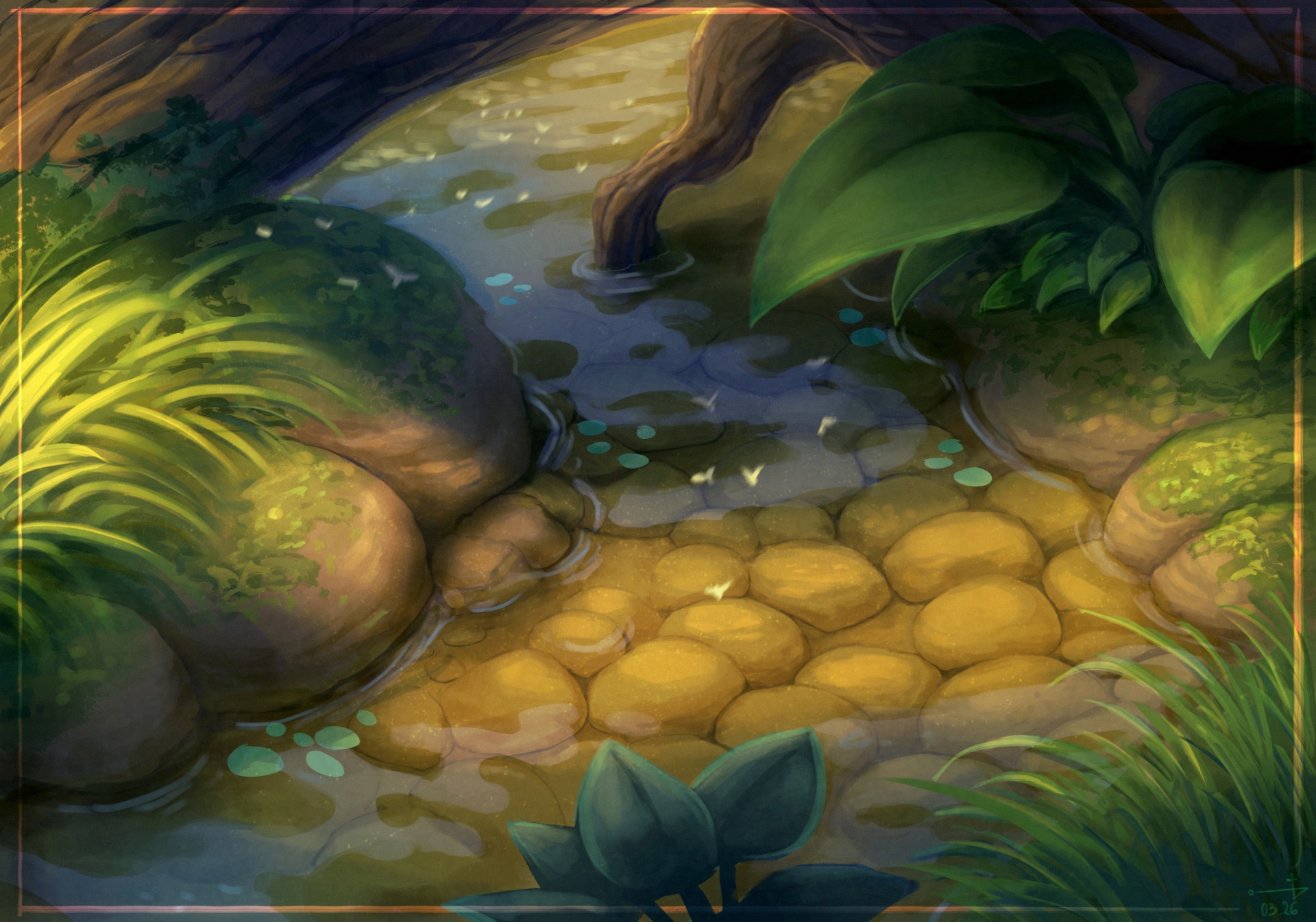 Etude Printemps par Triste Comique