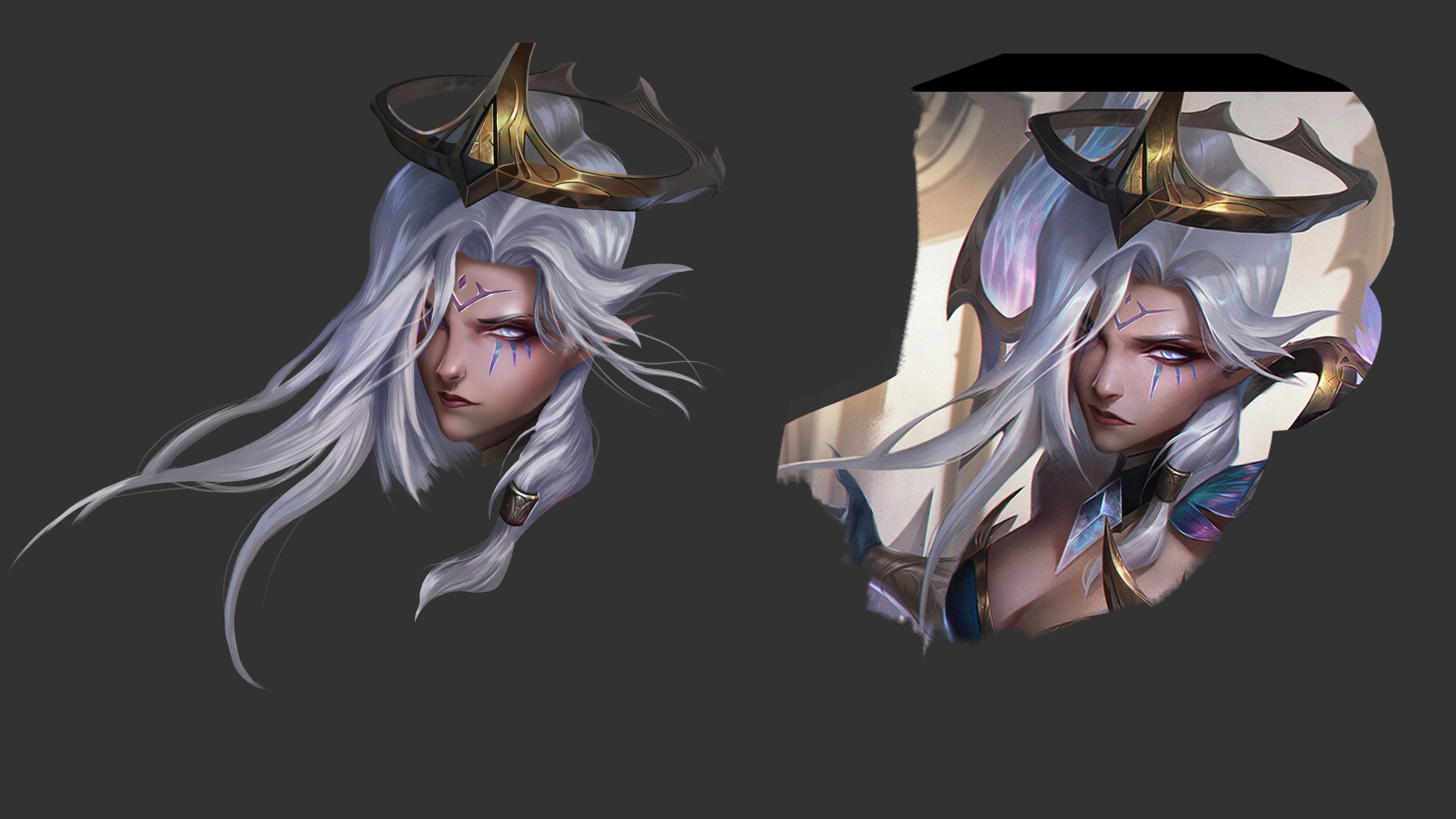 Etude de rendering par Kyklos