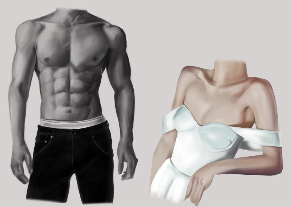 Etudes couleurs random pendant une période d'ennui par Azaelis