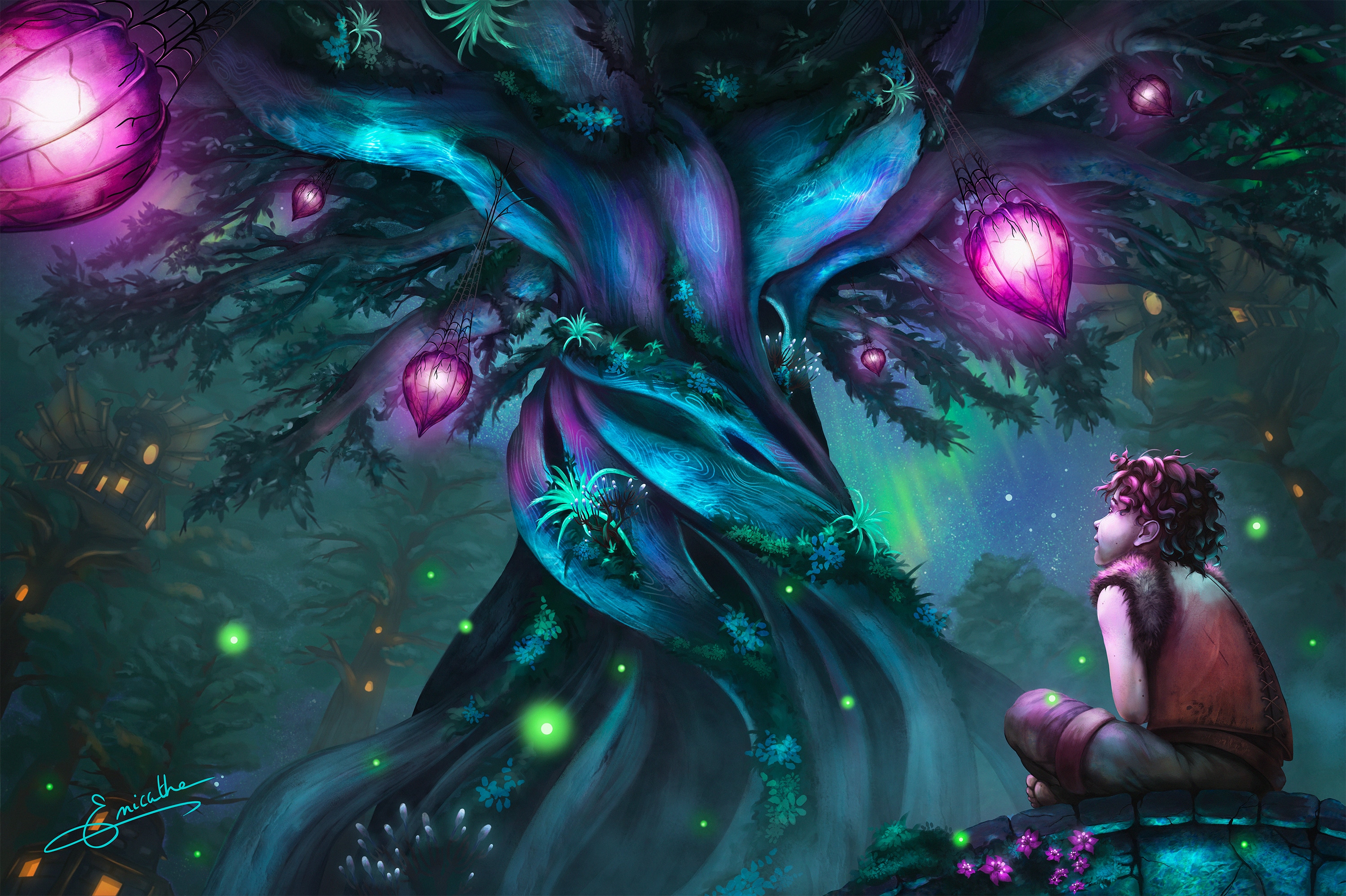 Book Cover : Legends of Eukarya Tome 1 par emicathe