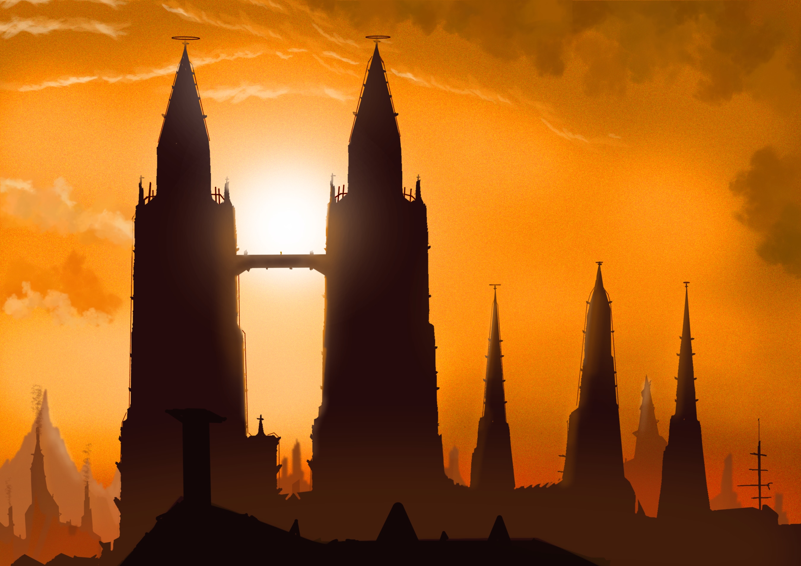 Exercice  chap 10 Cathedrale par D4rk_P3pito