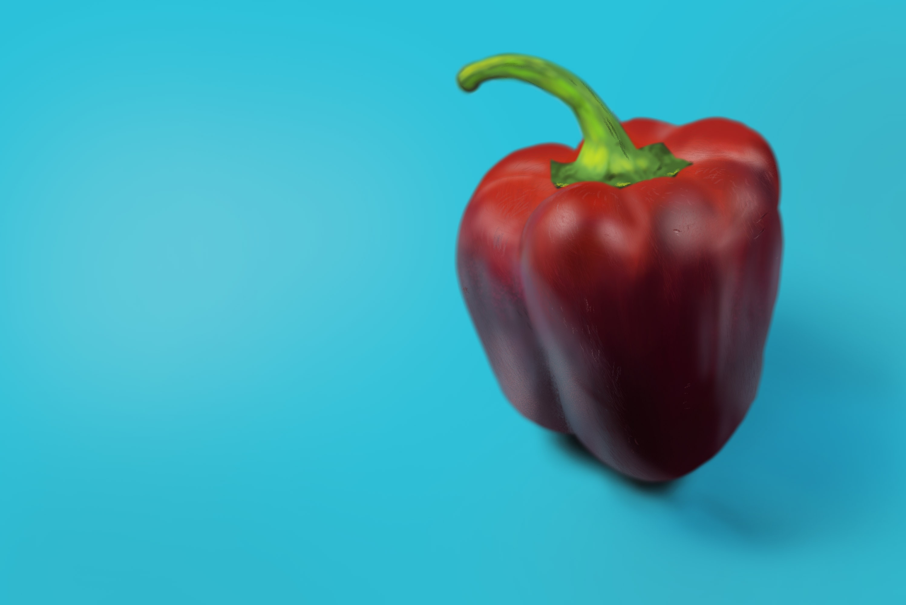 ex 4 étude photo poivron par Ben Broceli