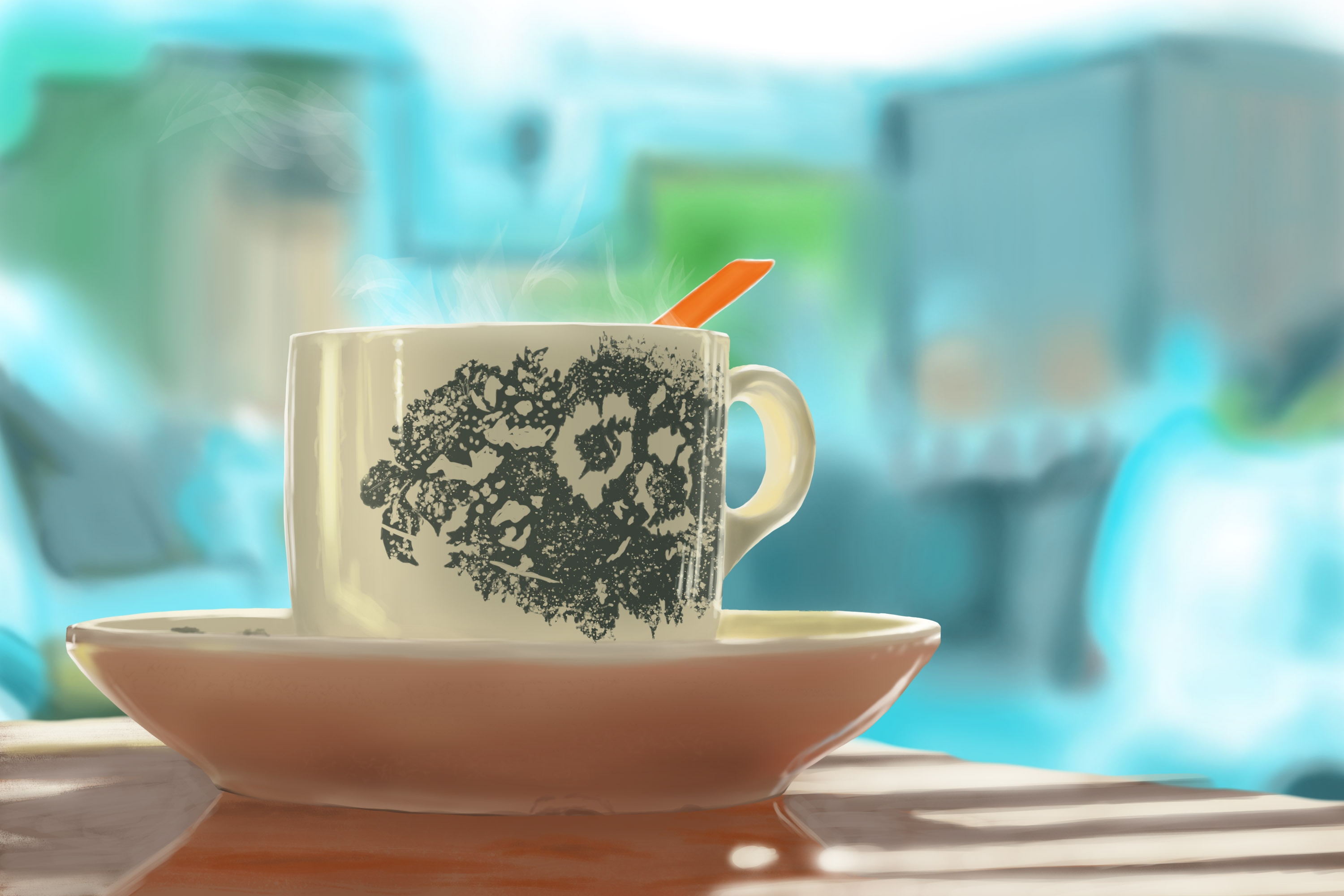 ex 4 étude photo tasse par Ben Broceli