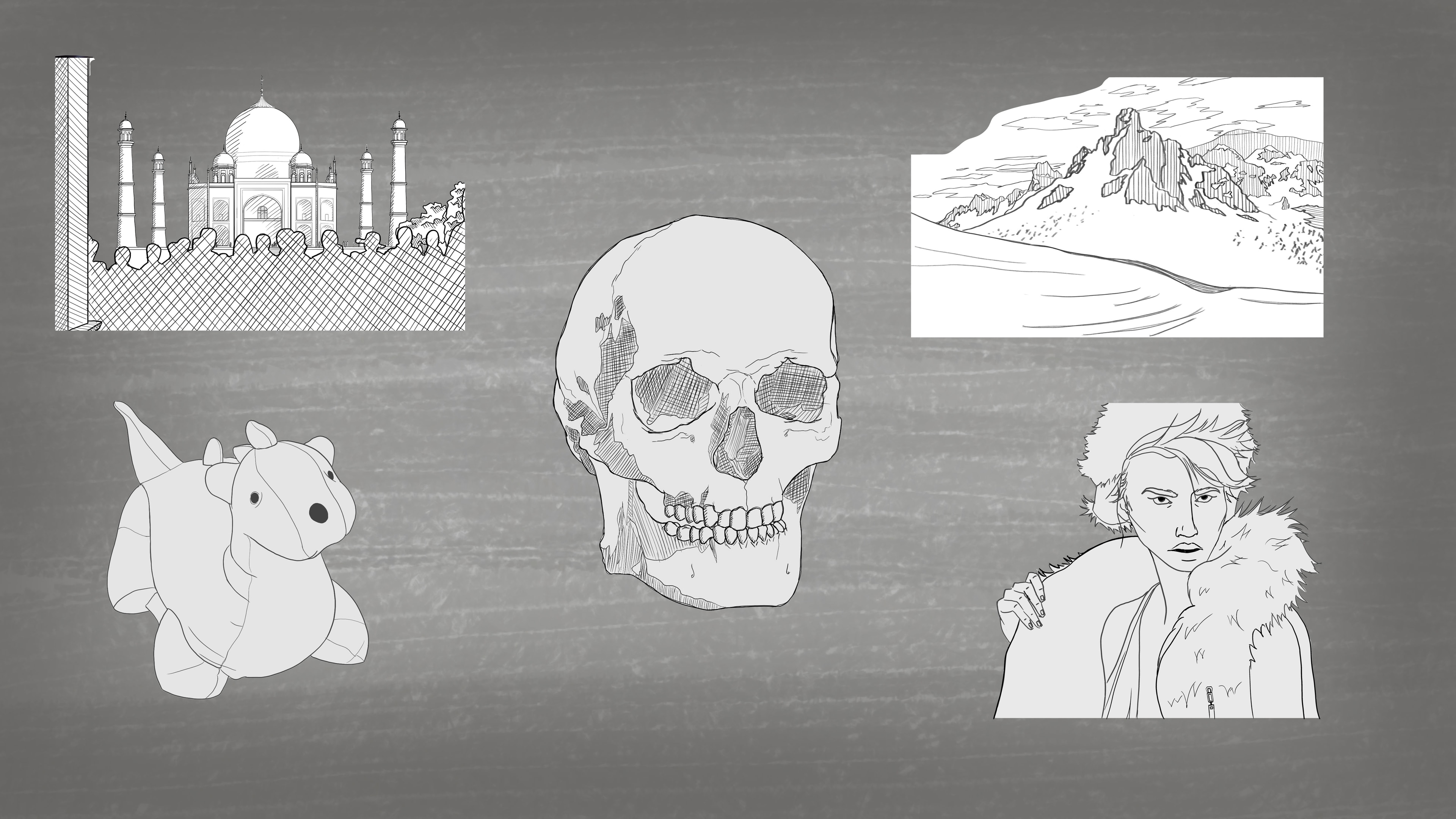 ex 5 Croquis par Ben Broceli