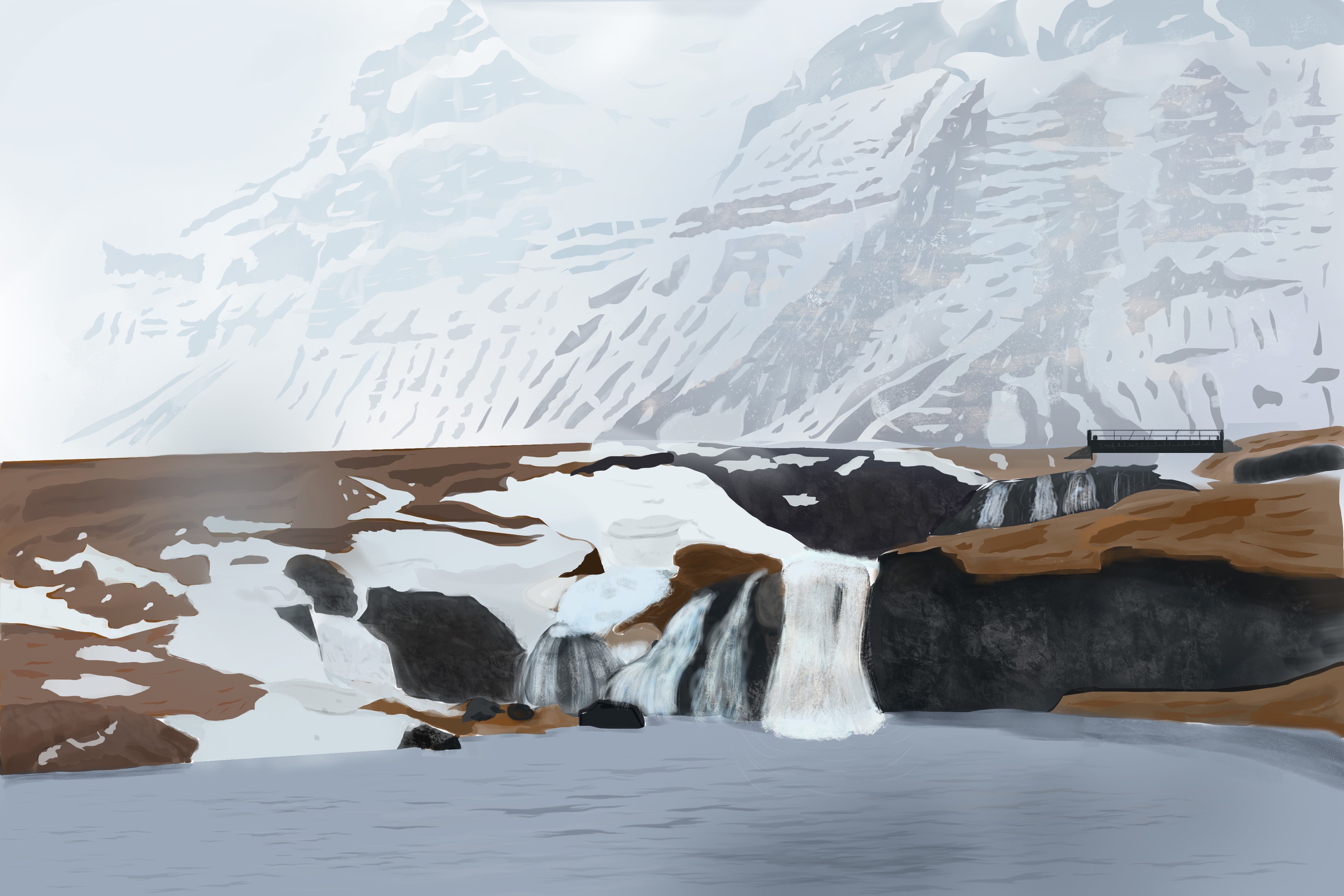 Exercice DigitalPainting par Oroshin