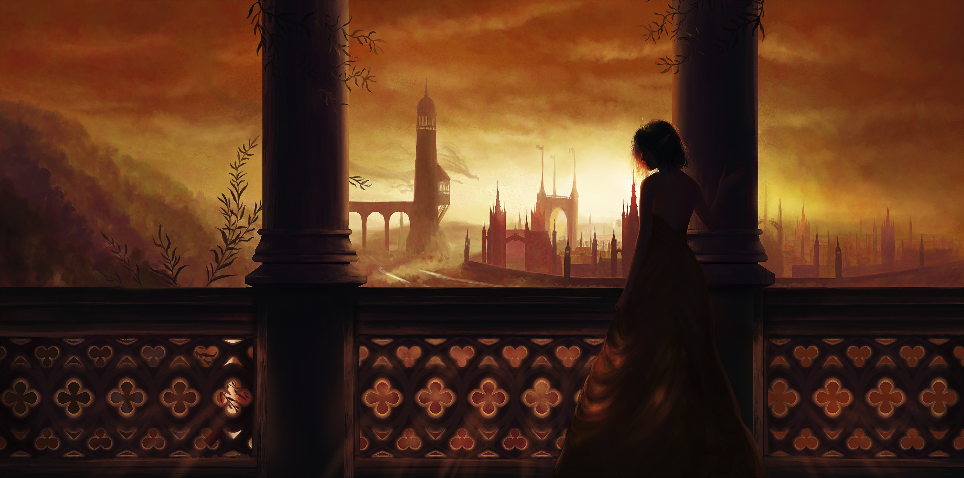 Her Kingdom - Exo silhouette par Enzo