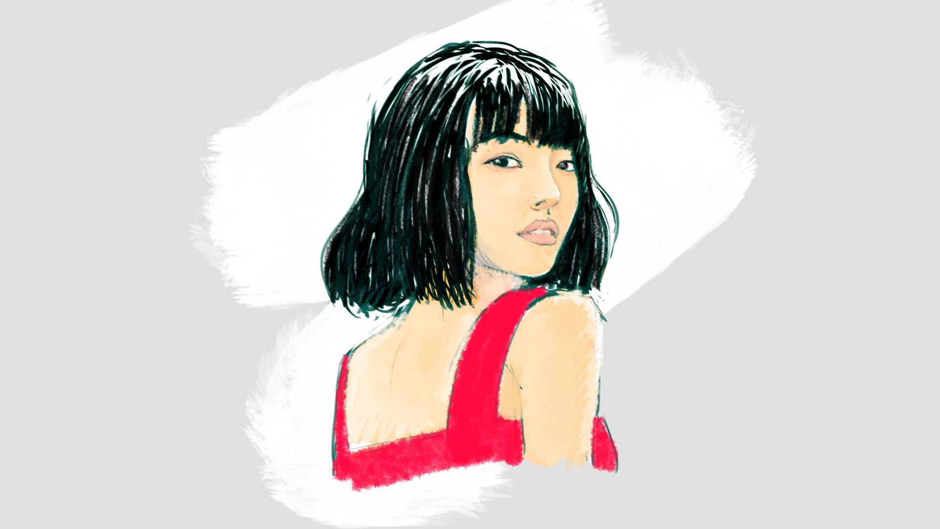 My 1st Digital Painting par Dies