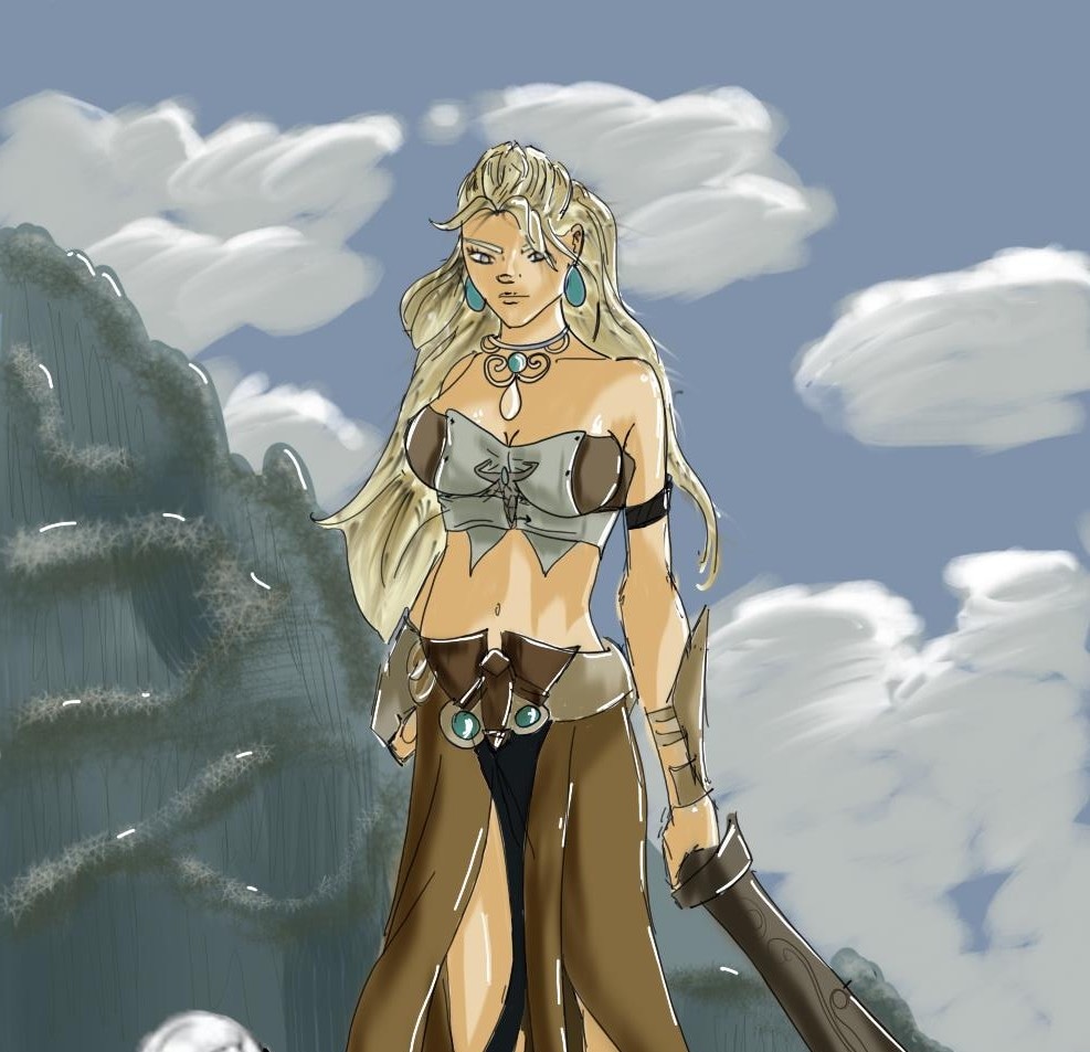 Une viking par VirginieDeBazin