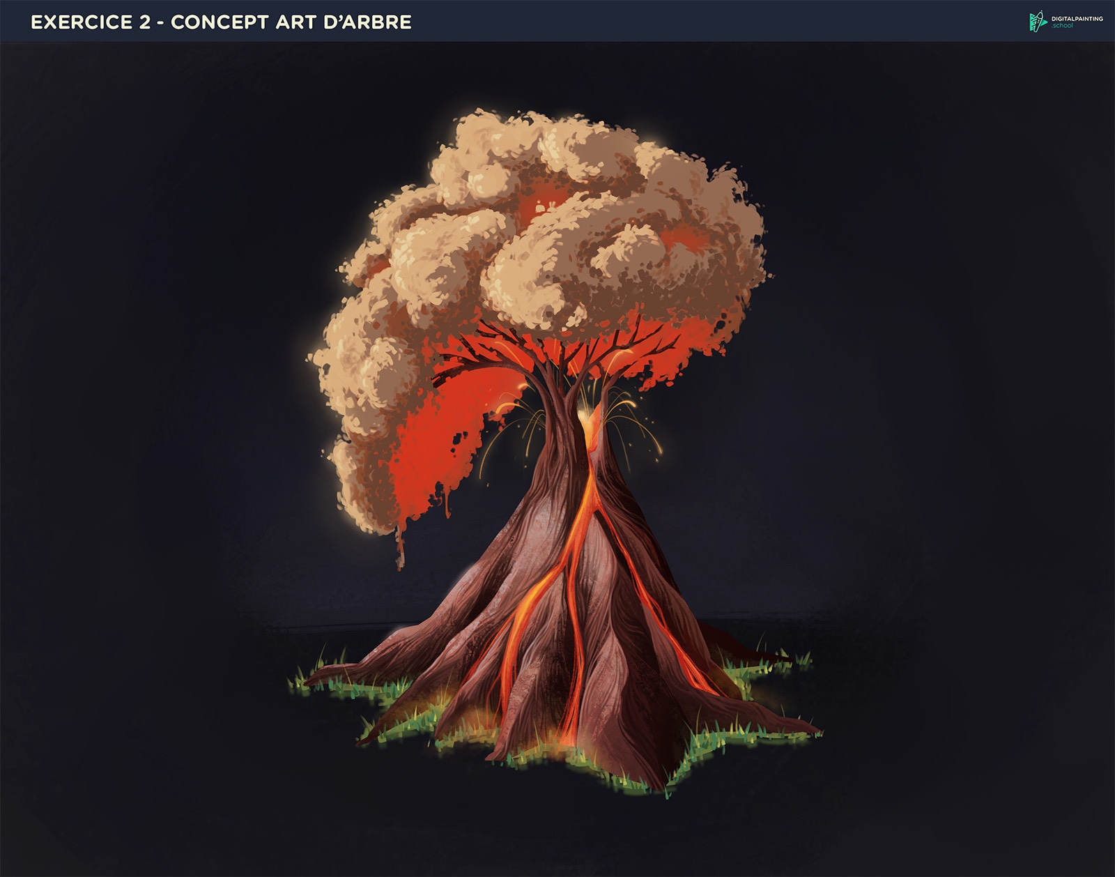 Concept art par Hellie